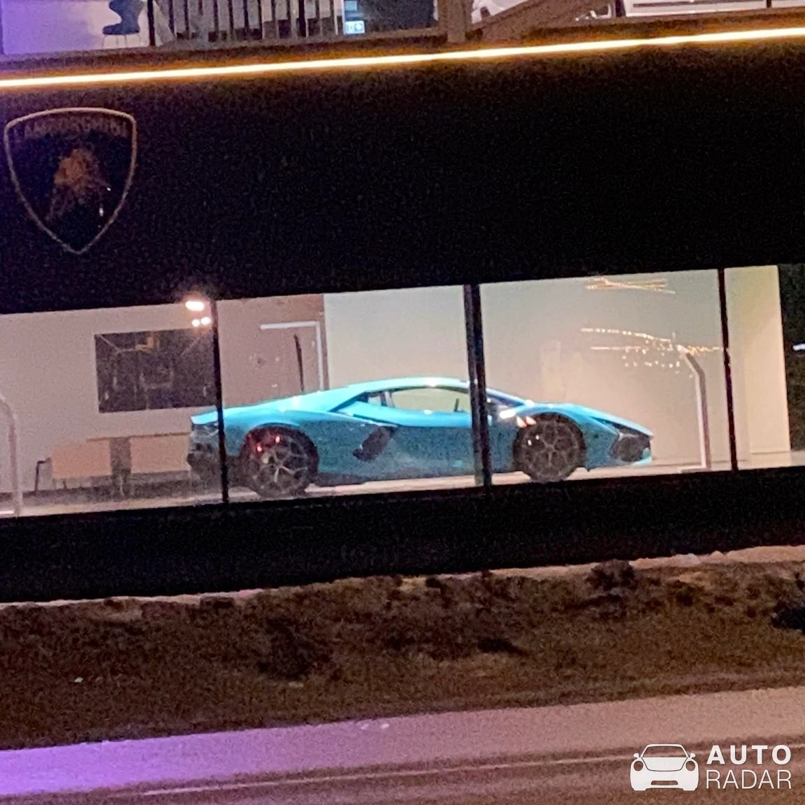 Lamborghini Revuelto spotted in Calgary, Canada
