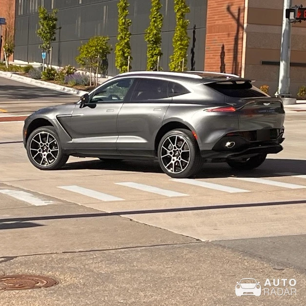Aston Martin DBX707 spotted in Grand Rapids