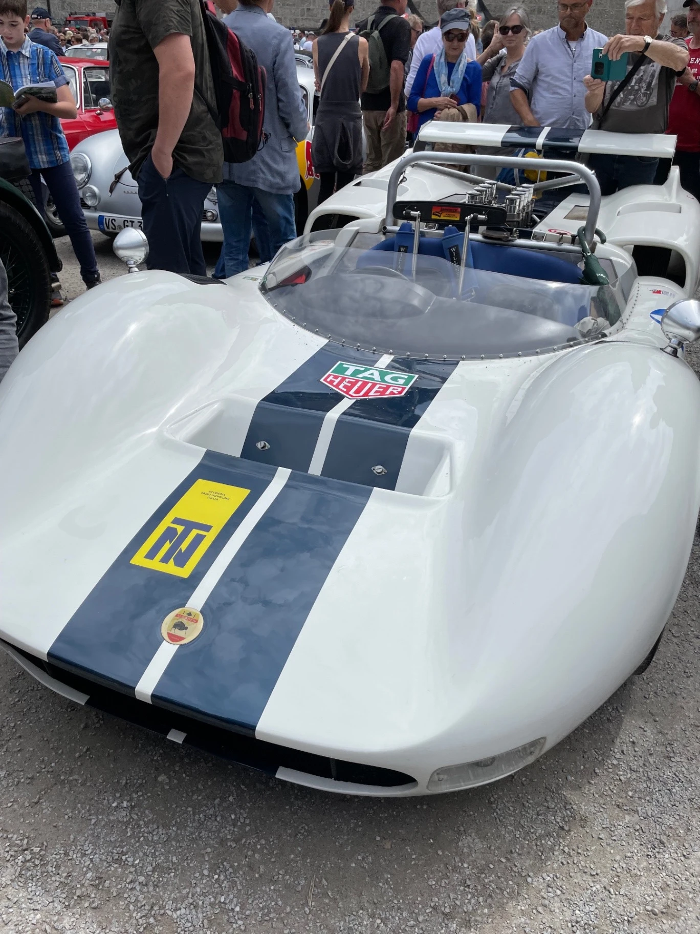 McLaren M1C spotted in Salzburg