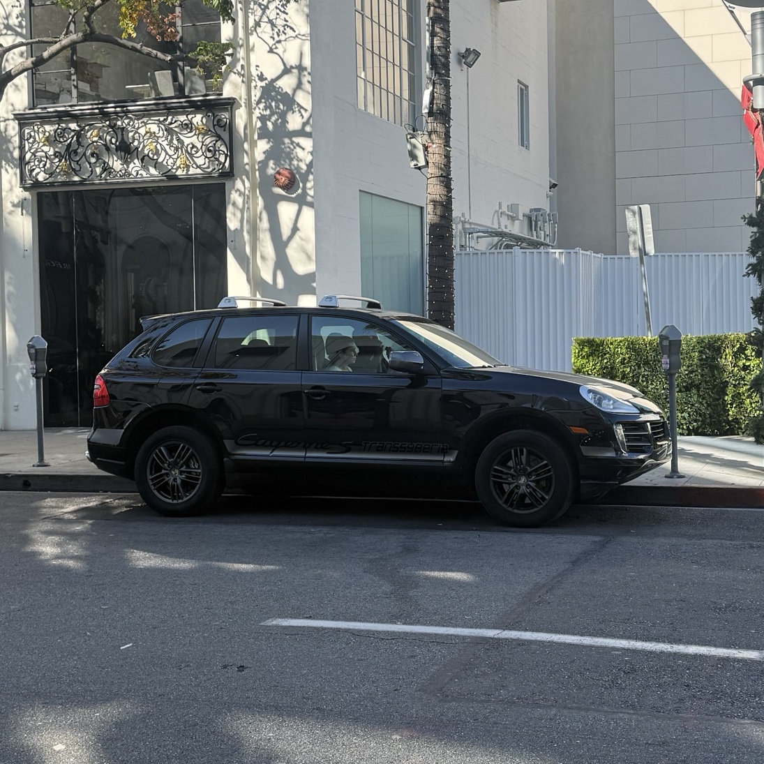 Porsche Cayenne S Transsyberia