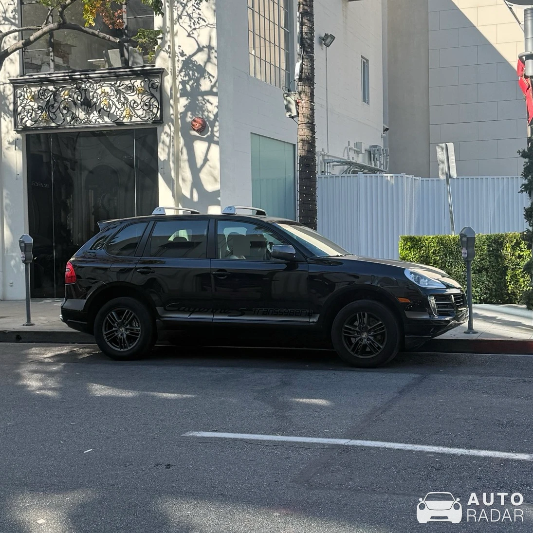 Porsche Cayenne S Transsyberia spotted in Beverly Hills