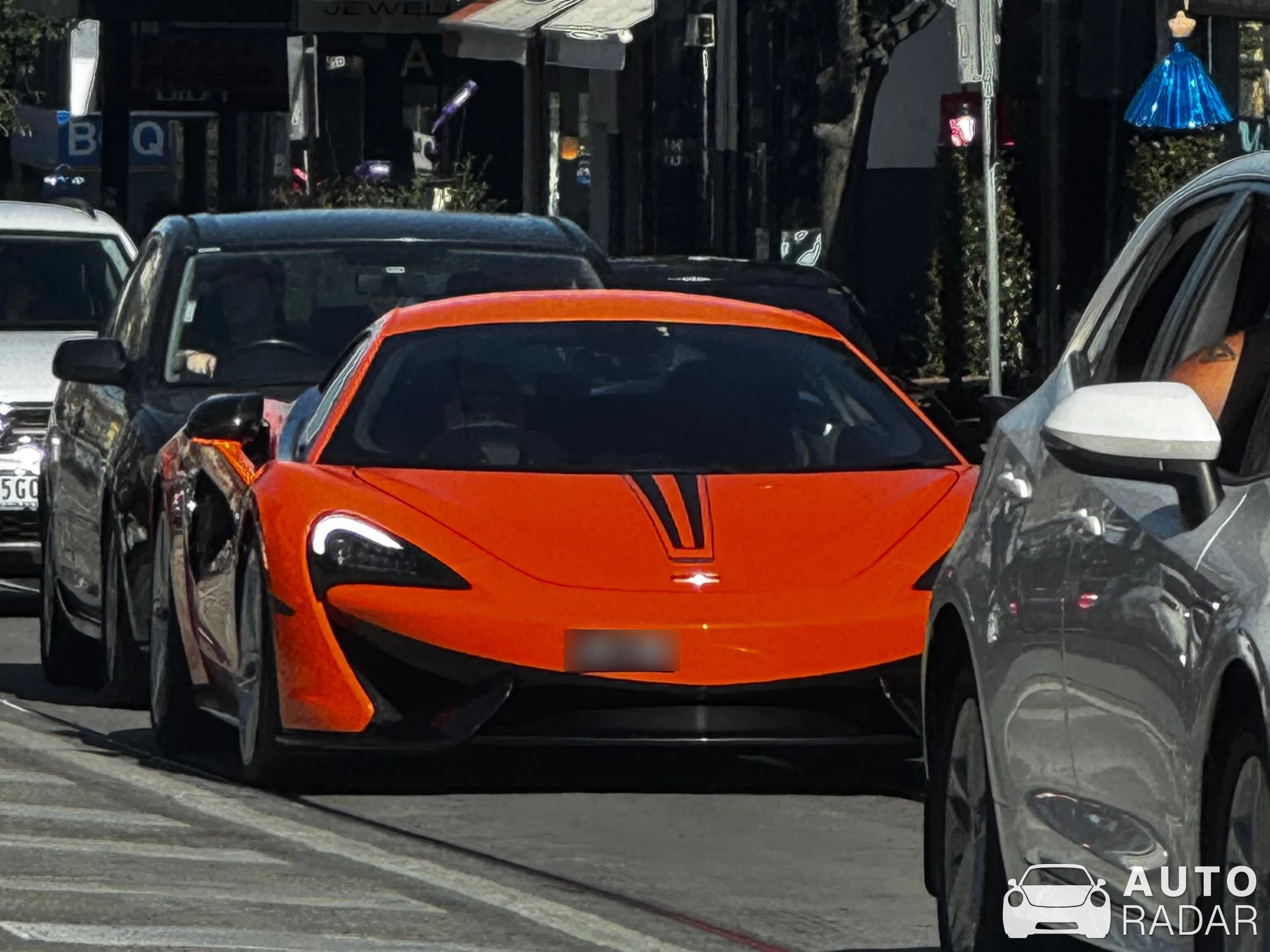 McLaren 570S spotted in South Yarra, Australia
