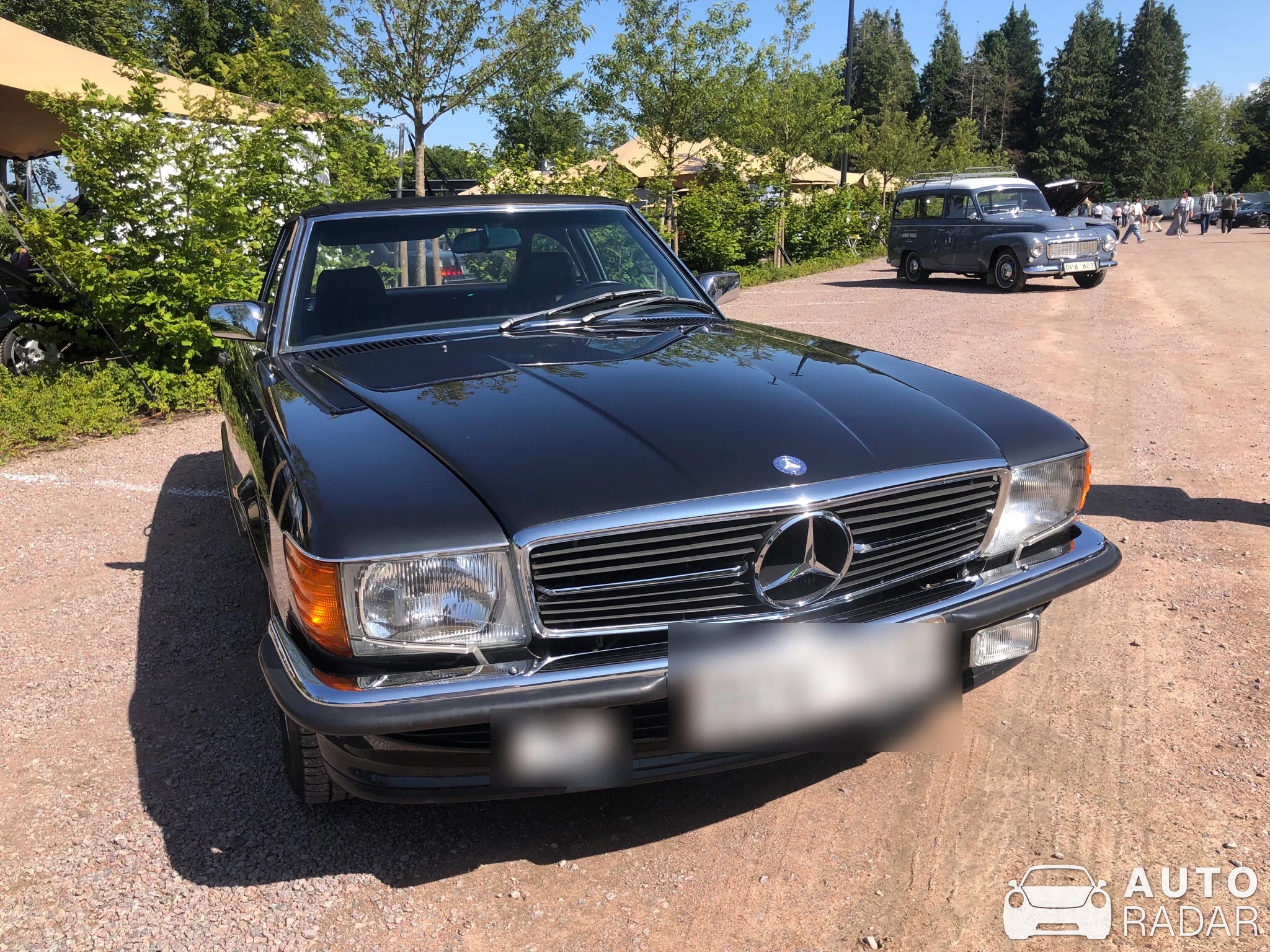 Mercedes-Benz SL 300 spotted