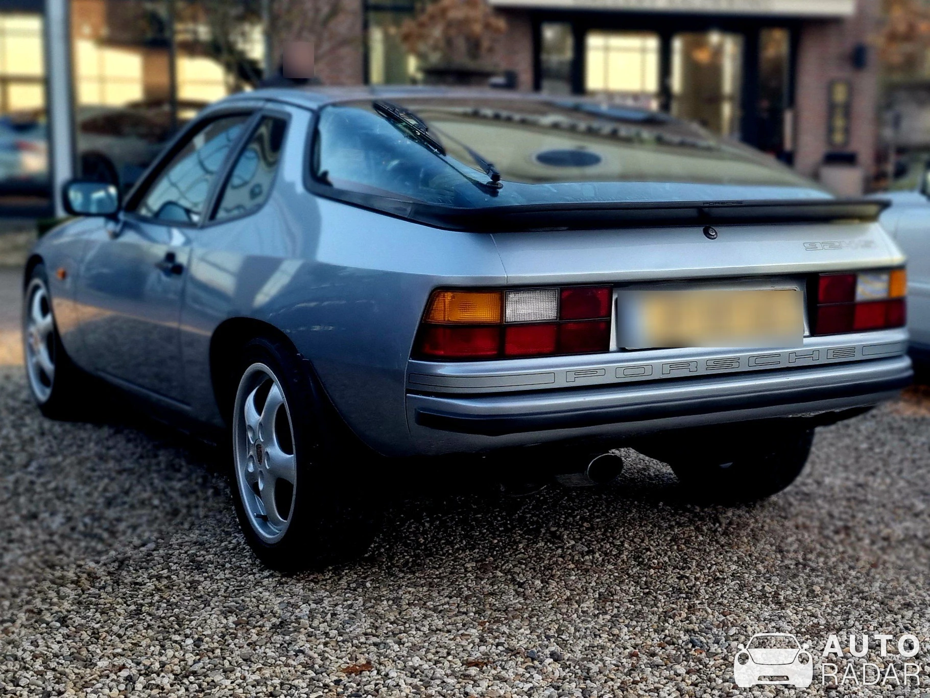 Porsche 924 spotted in Brummen, Netherlands