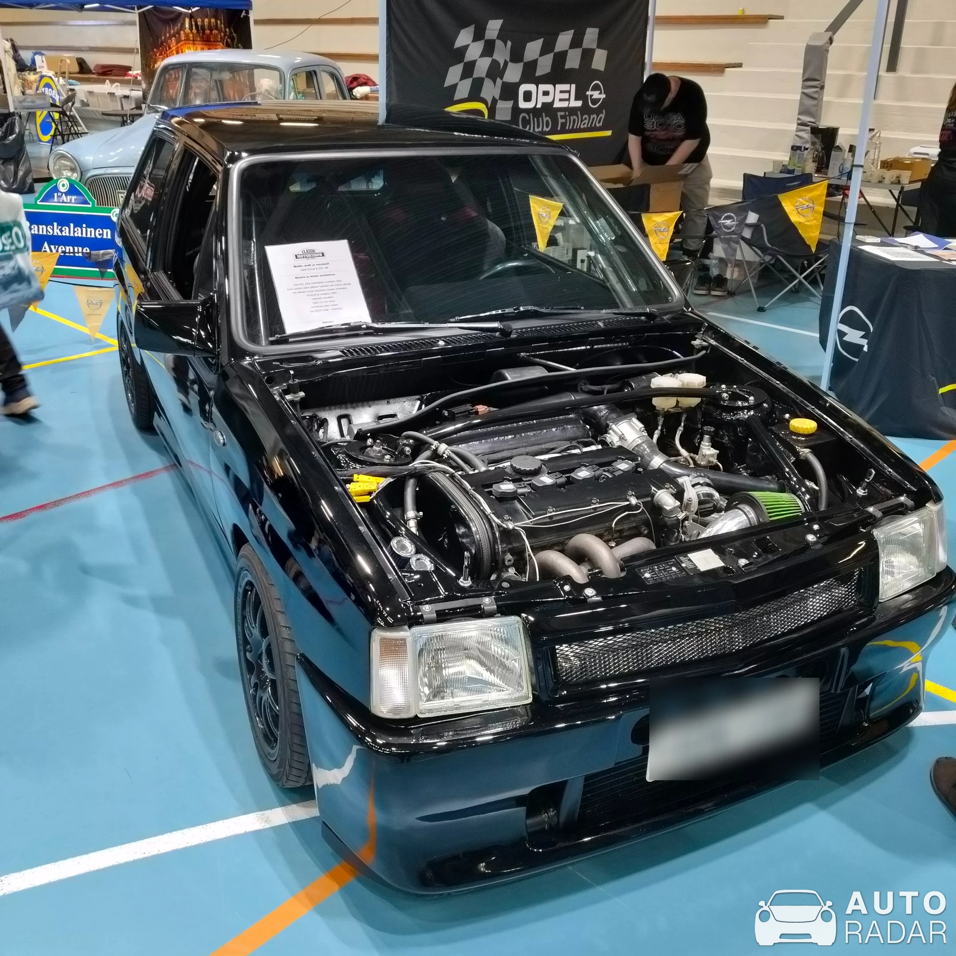Opel Corsa GSi spotted in Lahti