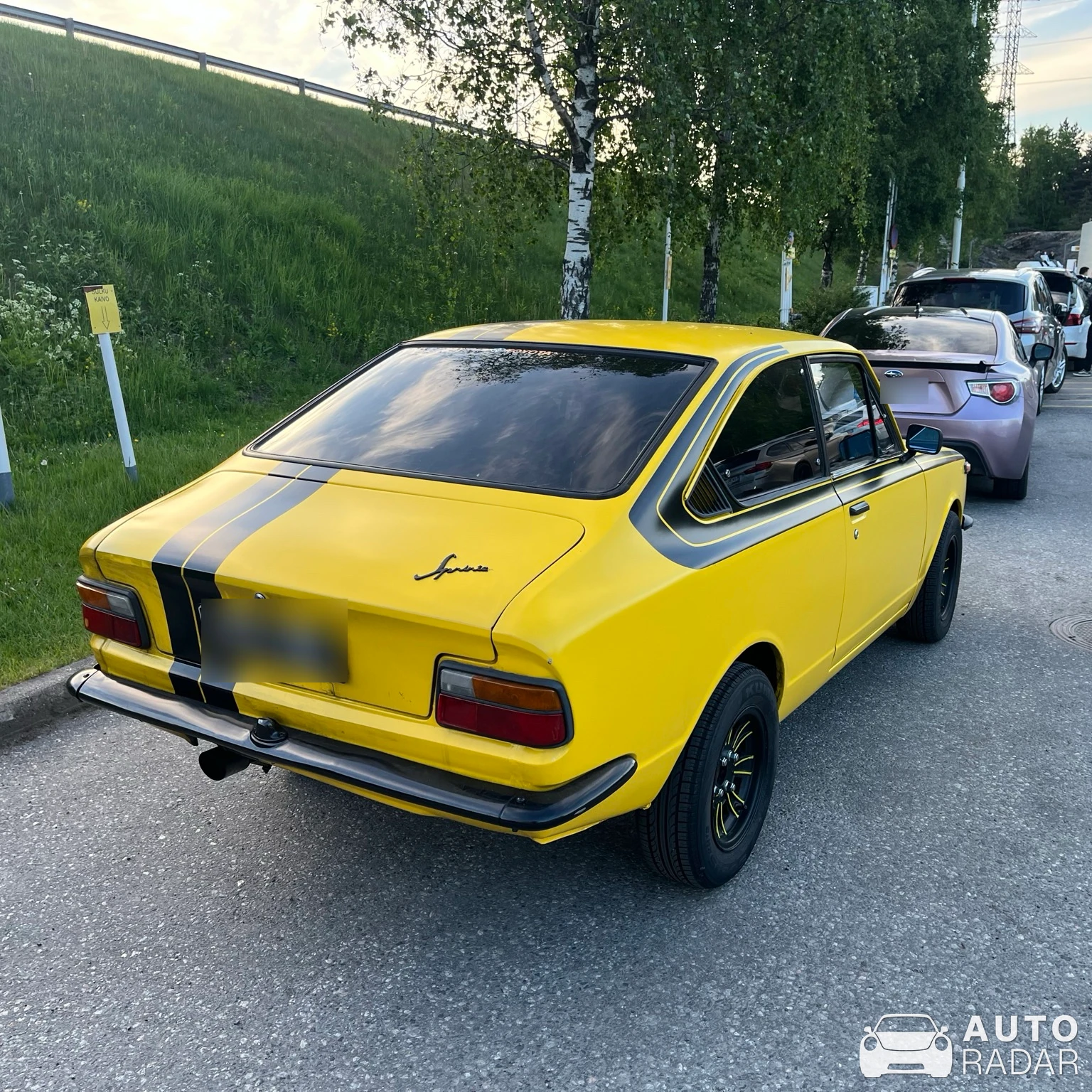 Toyota Corolla KE25 spotted in Vantaa