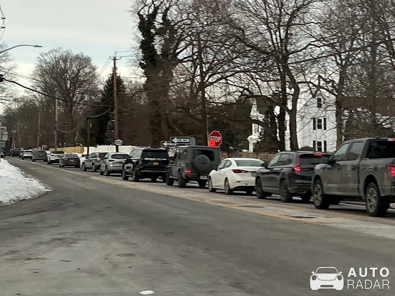 Mercedes-Benz G 550 spotted in Rye Brook, United States