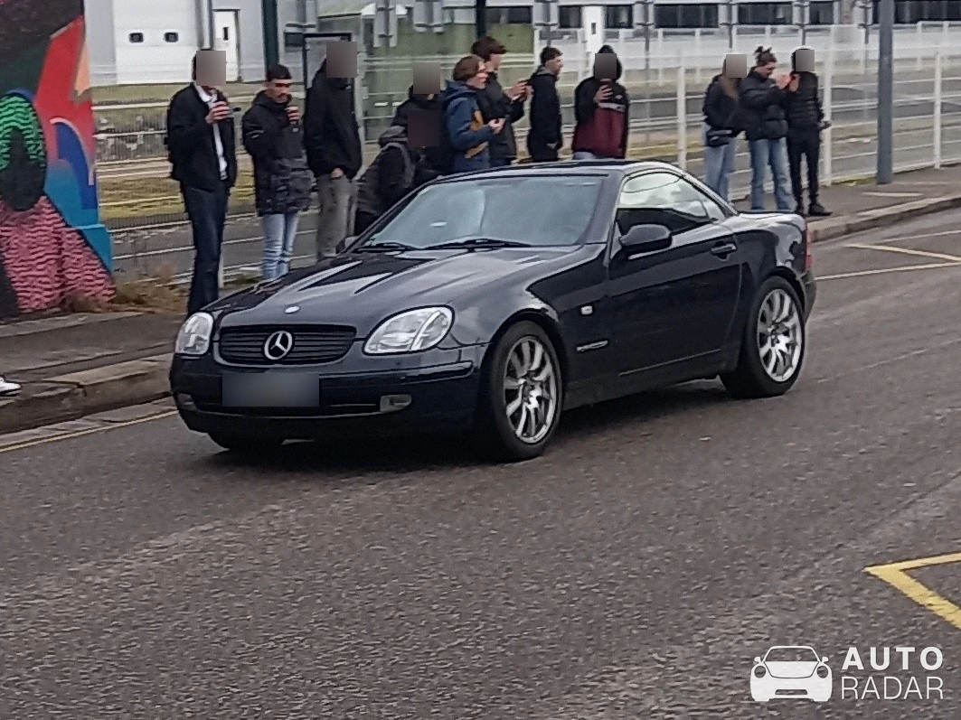 Mercedes-Benz SL-Klasse R231 spotted in Annecy, France