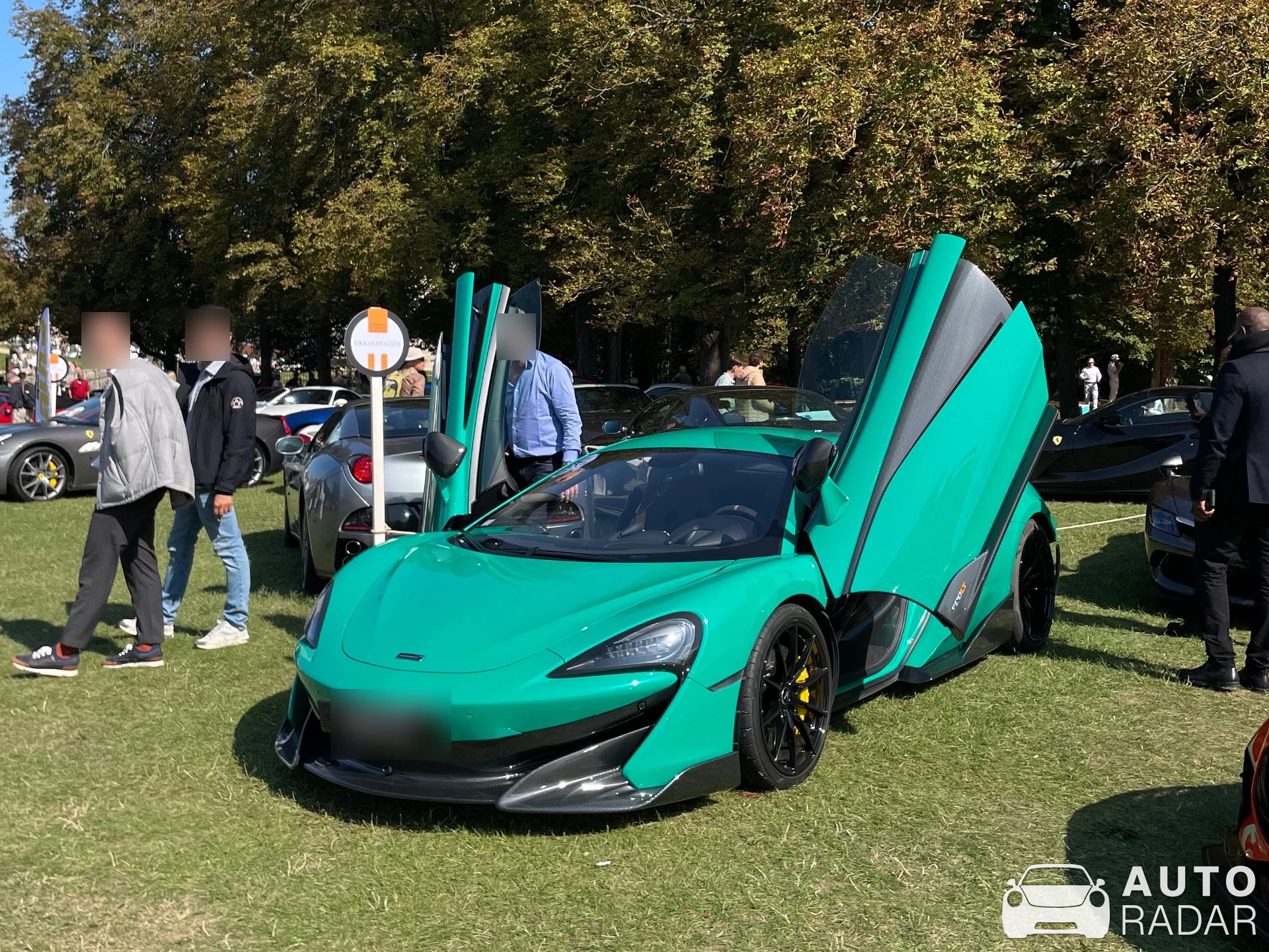 McLaren 600LT spotted in Chantilly, France
