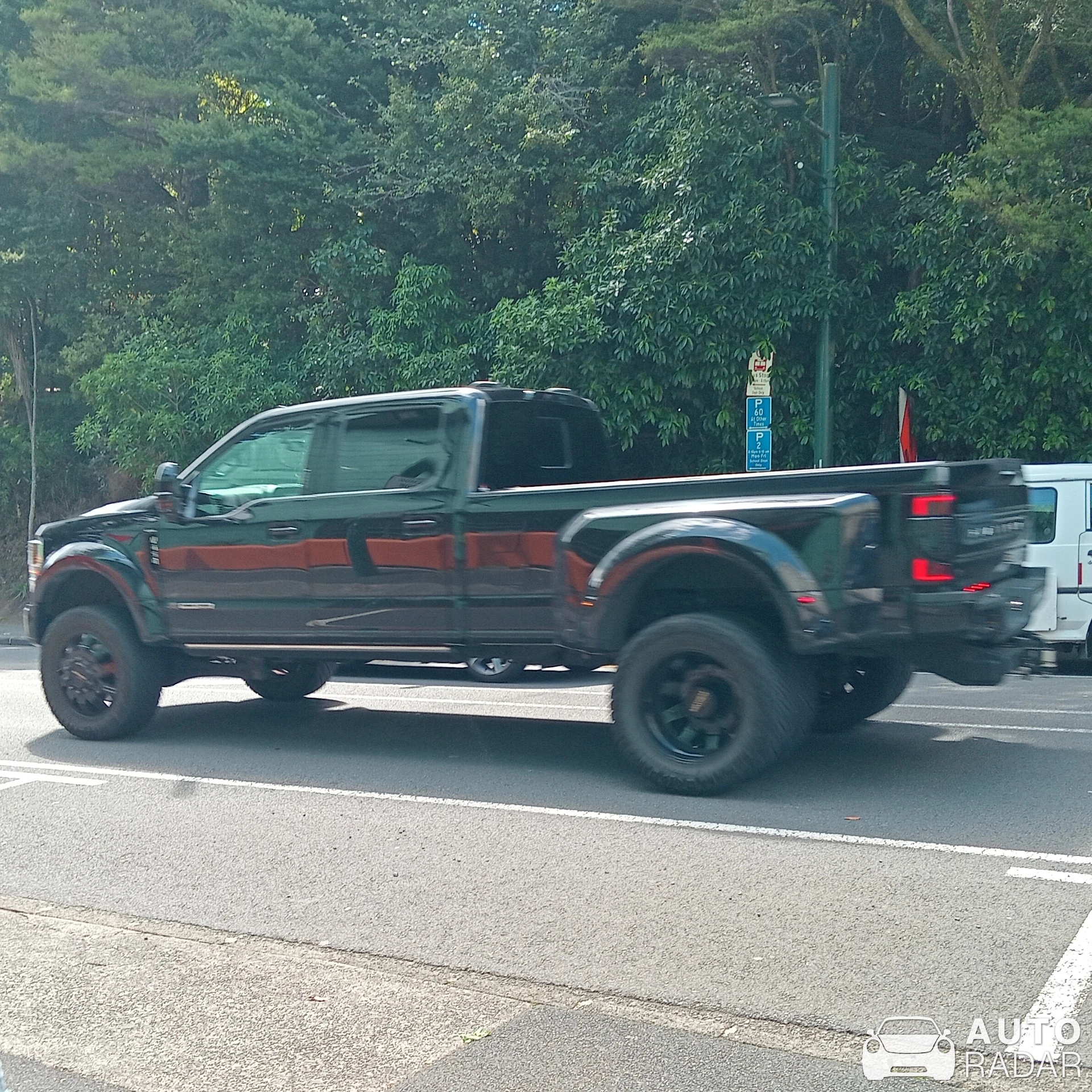 Ford F-350 spotted in Auckland