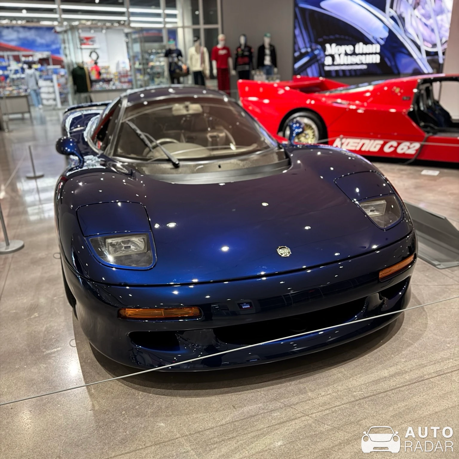 Jaguar XJR-15 spotted in Los Angeles