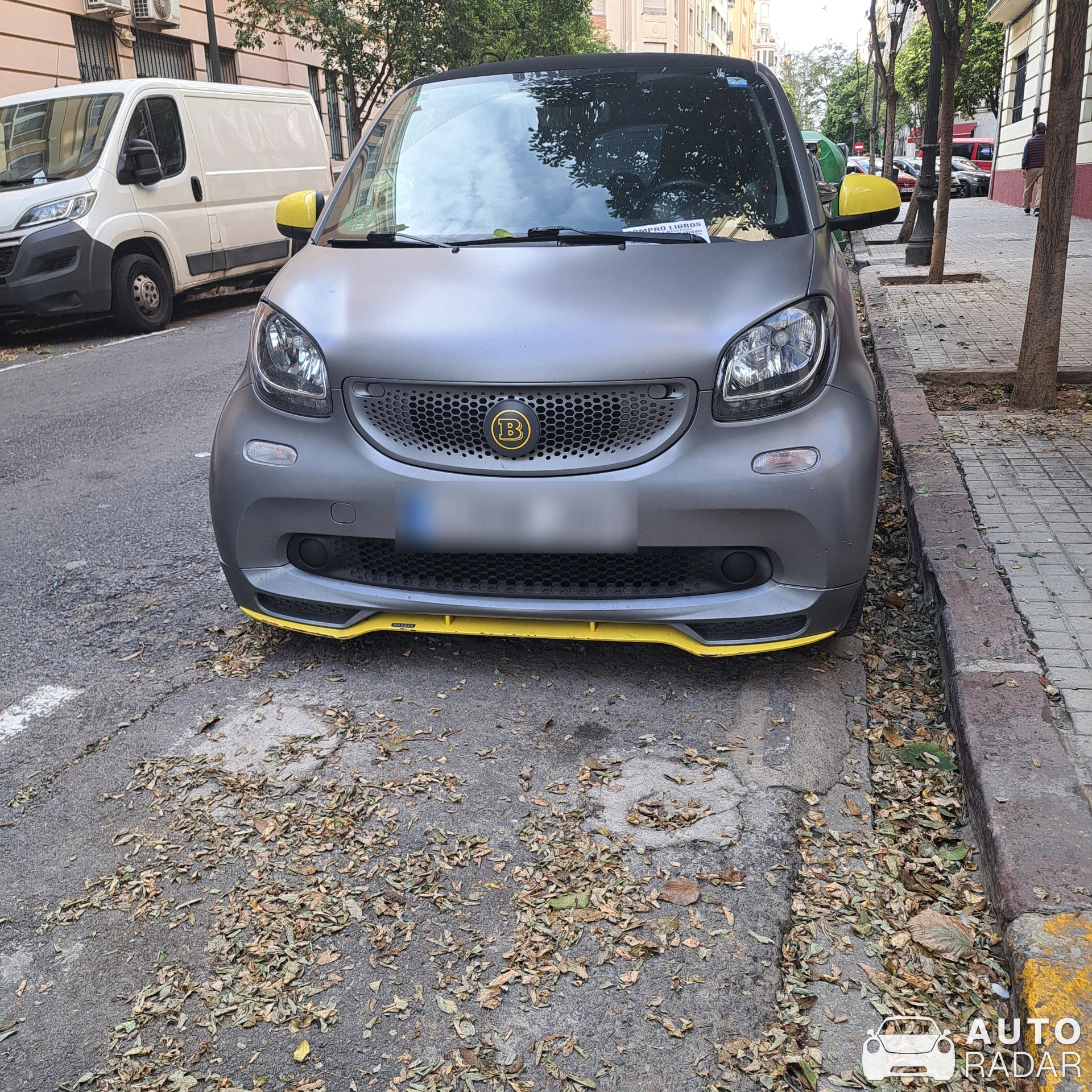 Smart Fortwo Brabus spotted in València, España
