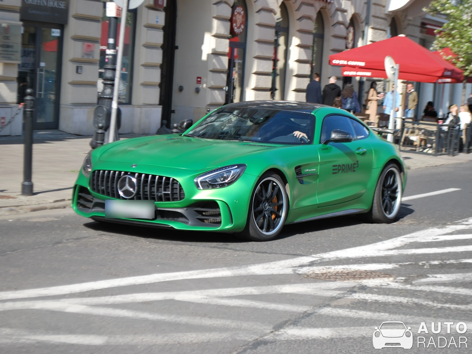 Mercedes-AMG GT R C190 spotted in Warszawa, Poland
