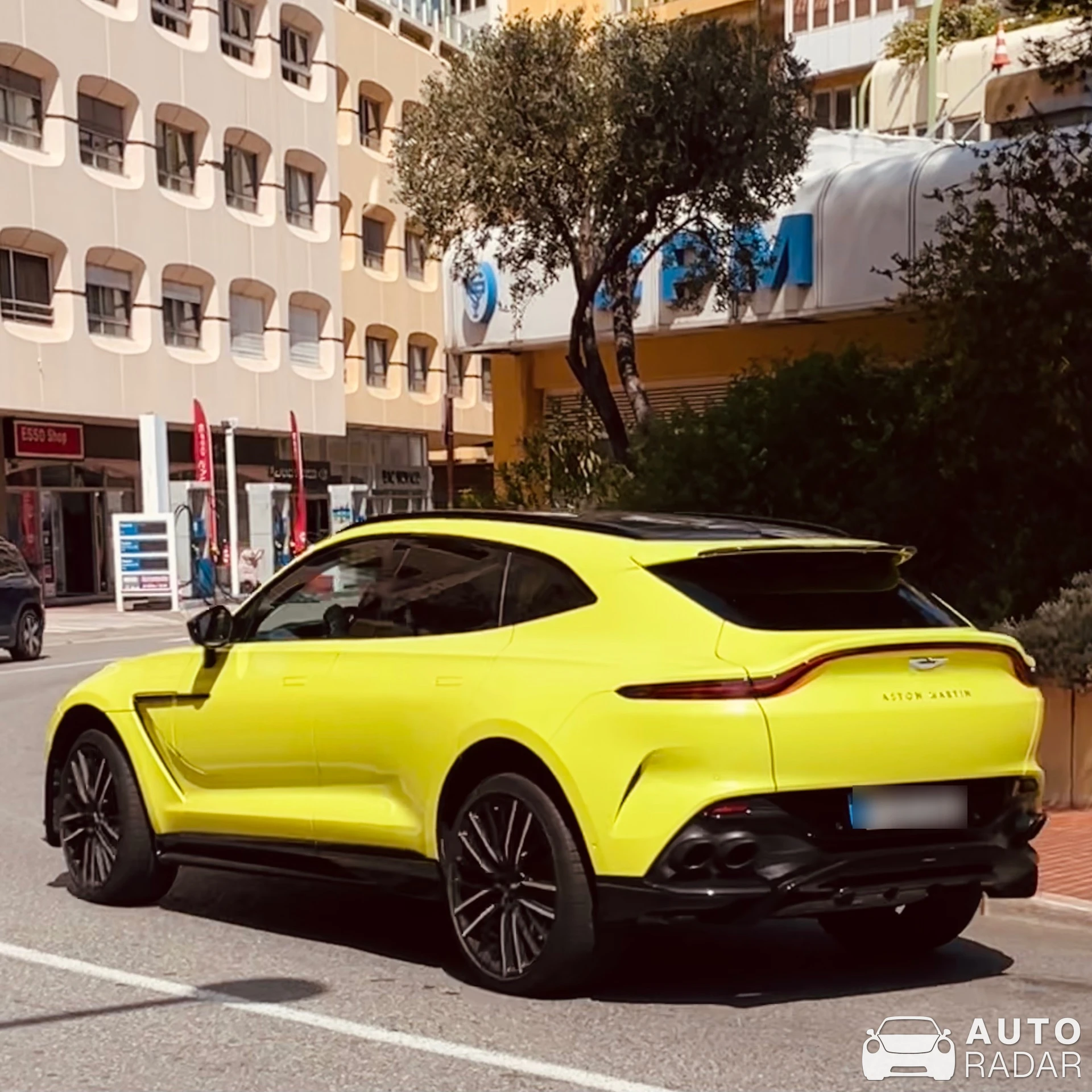 Aston Martin DBX707 spotted in Monaco, Monaco