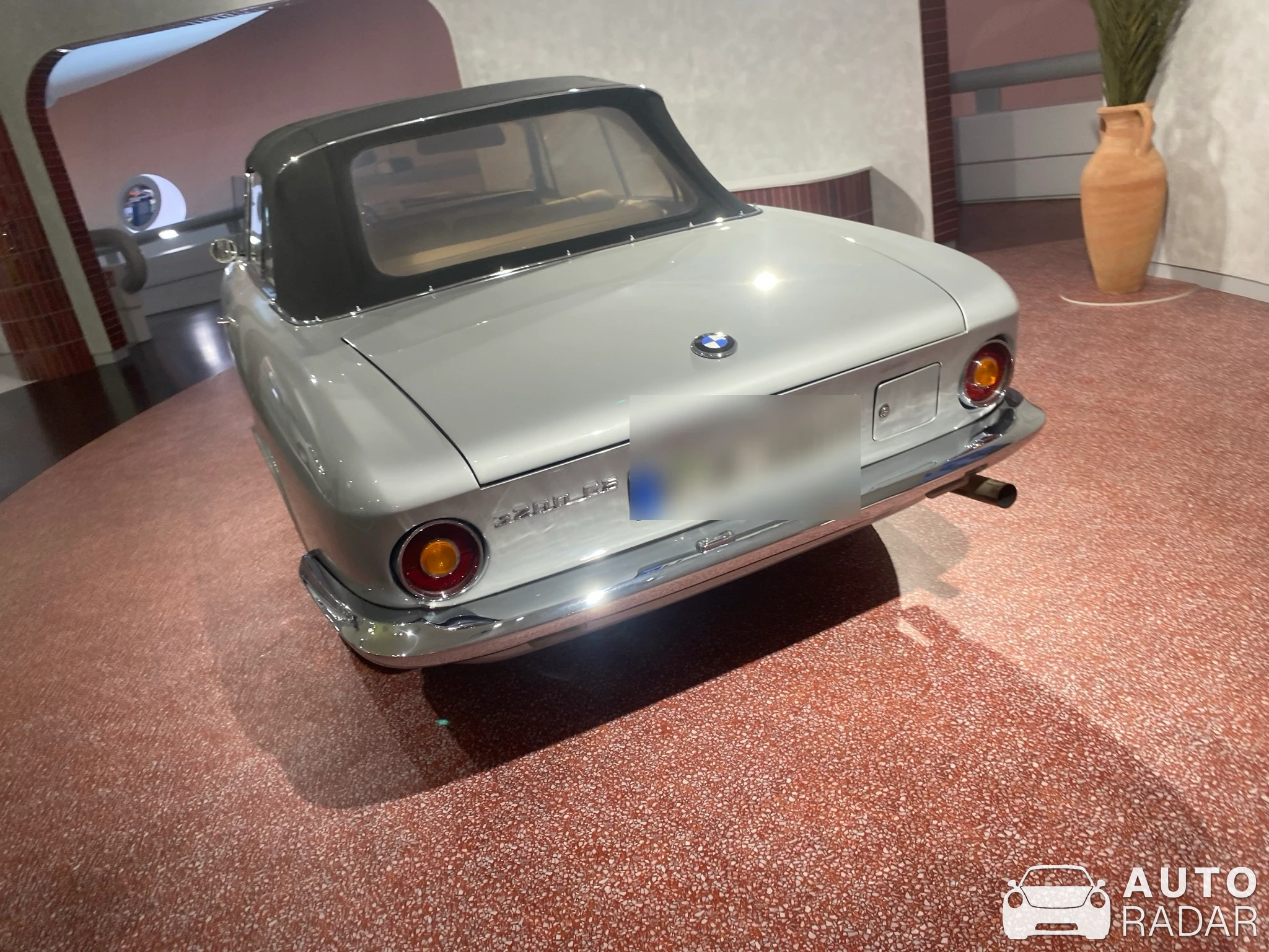 BMW 3200 CS spotted in München