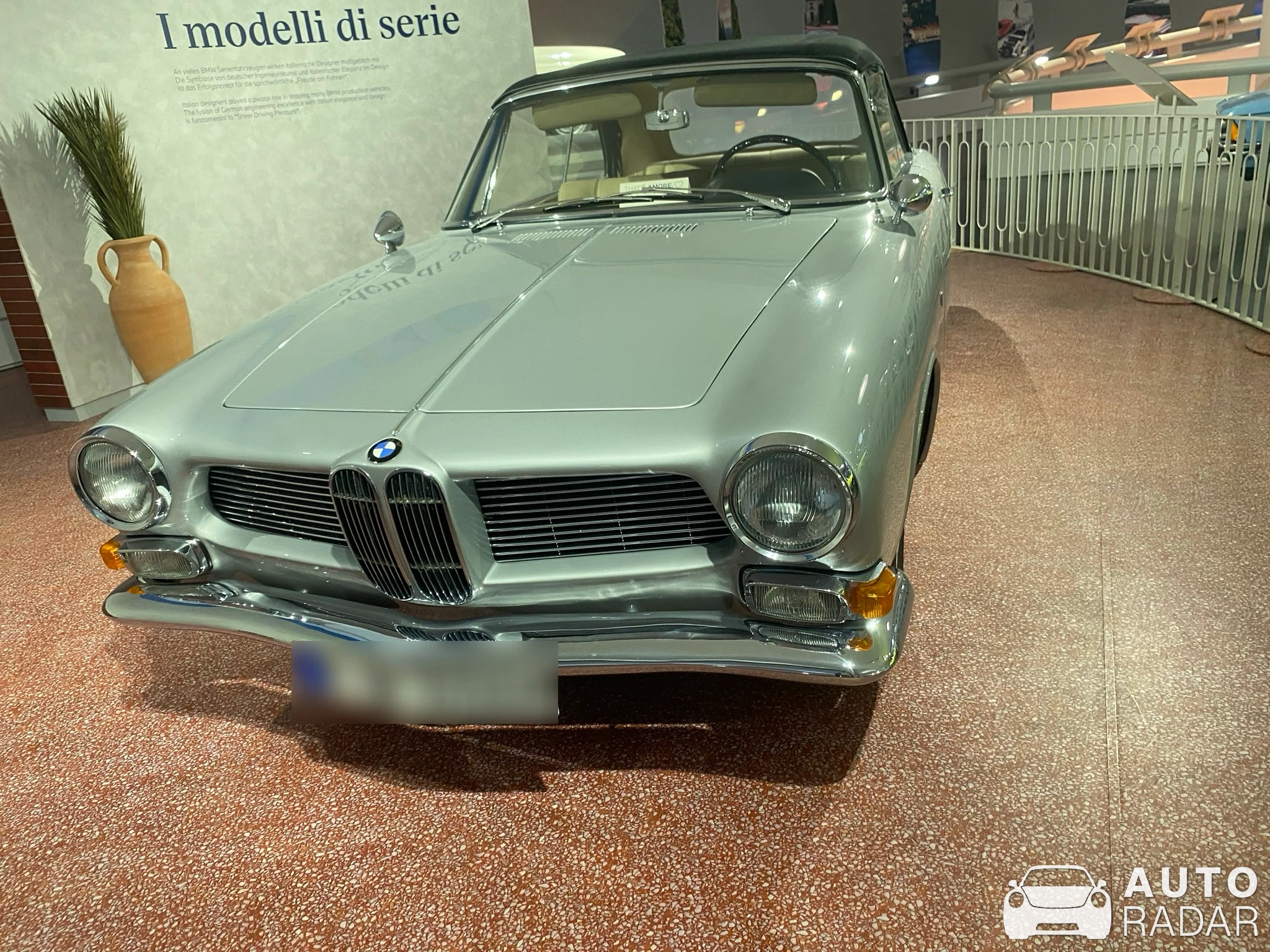 BMW 3200 CS spotted in München, Németország