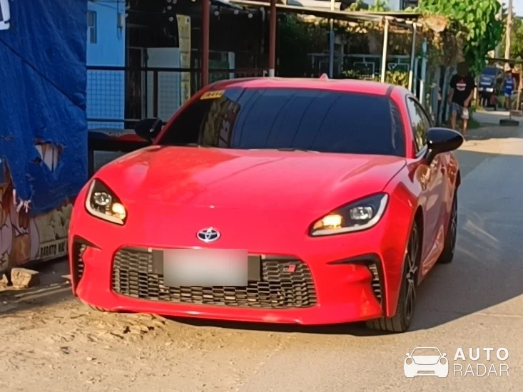Toyota GR86 spotted in Lapu-Lapu, Philippines