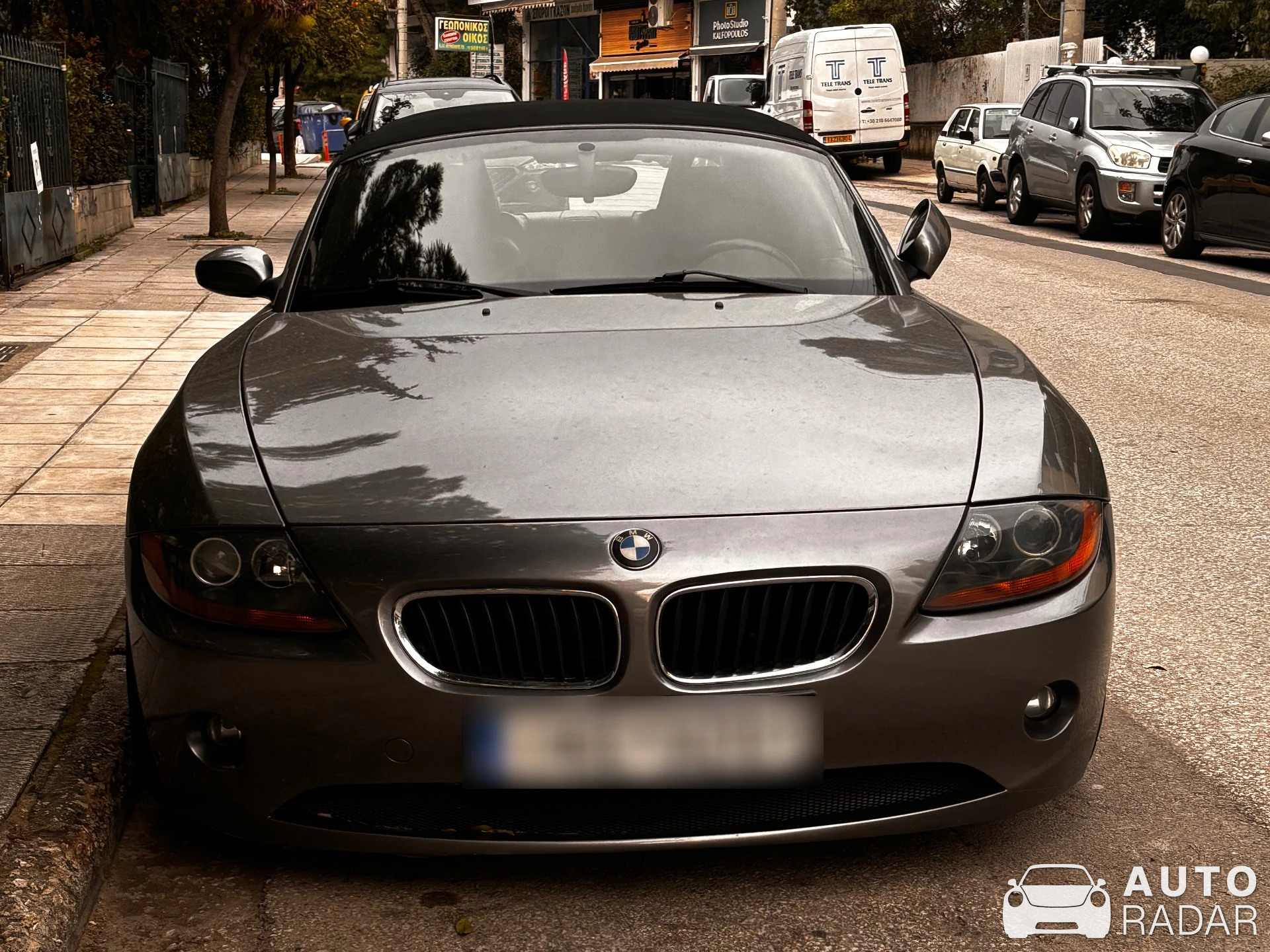 BMW Z4 E85 spotted in Αγία Παρασκευή, Ελλάδα