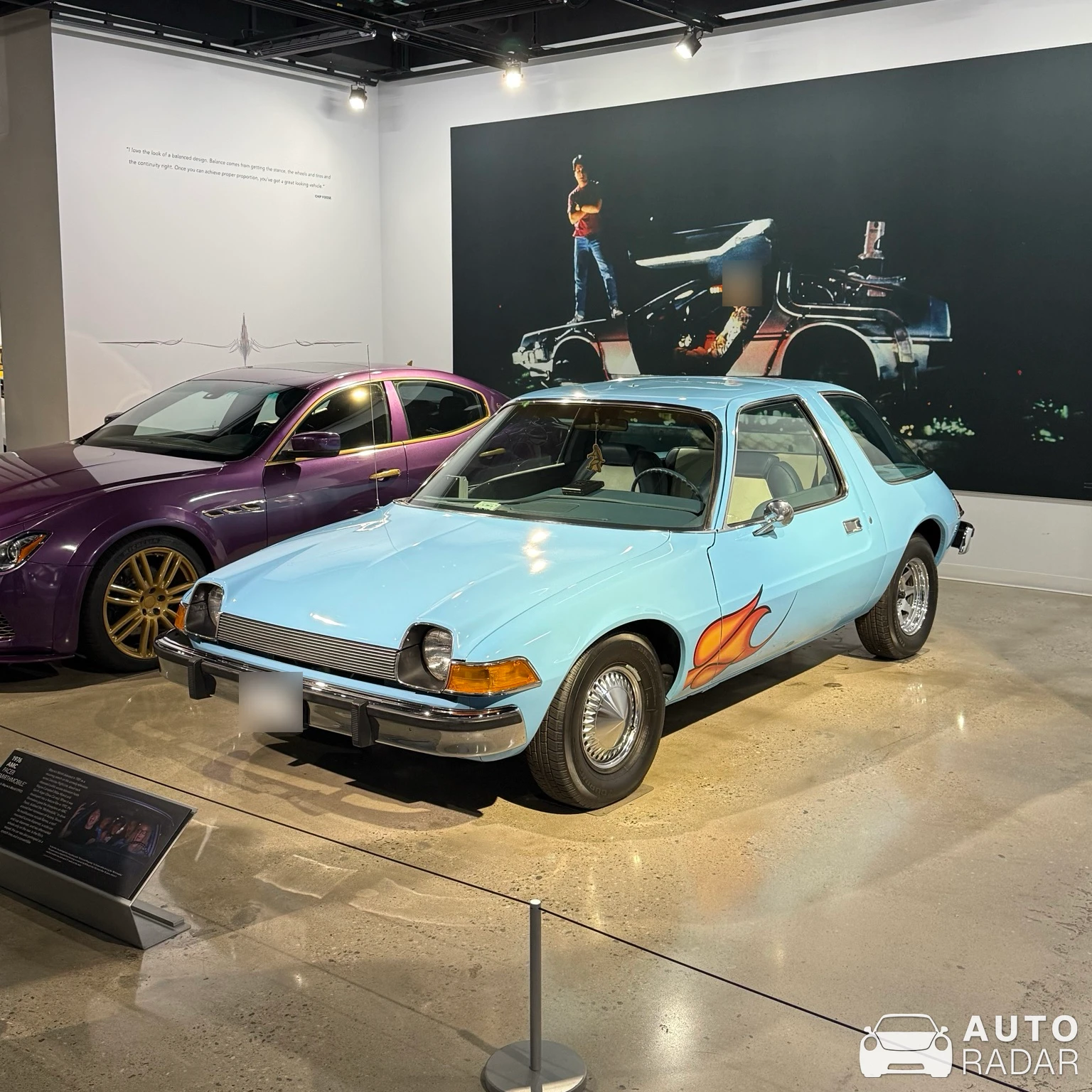 AMC Pacer spotted in Los Angeles