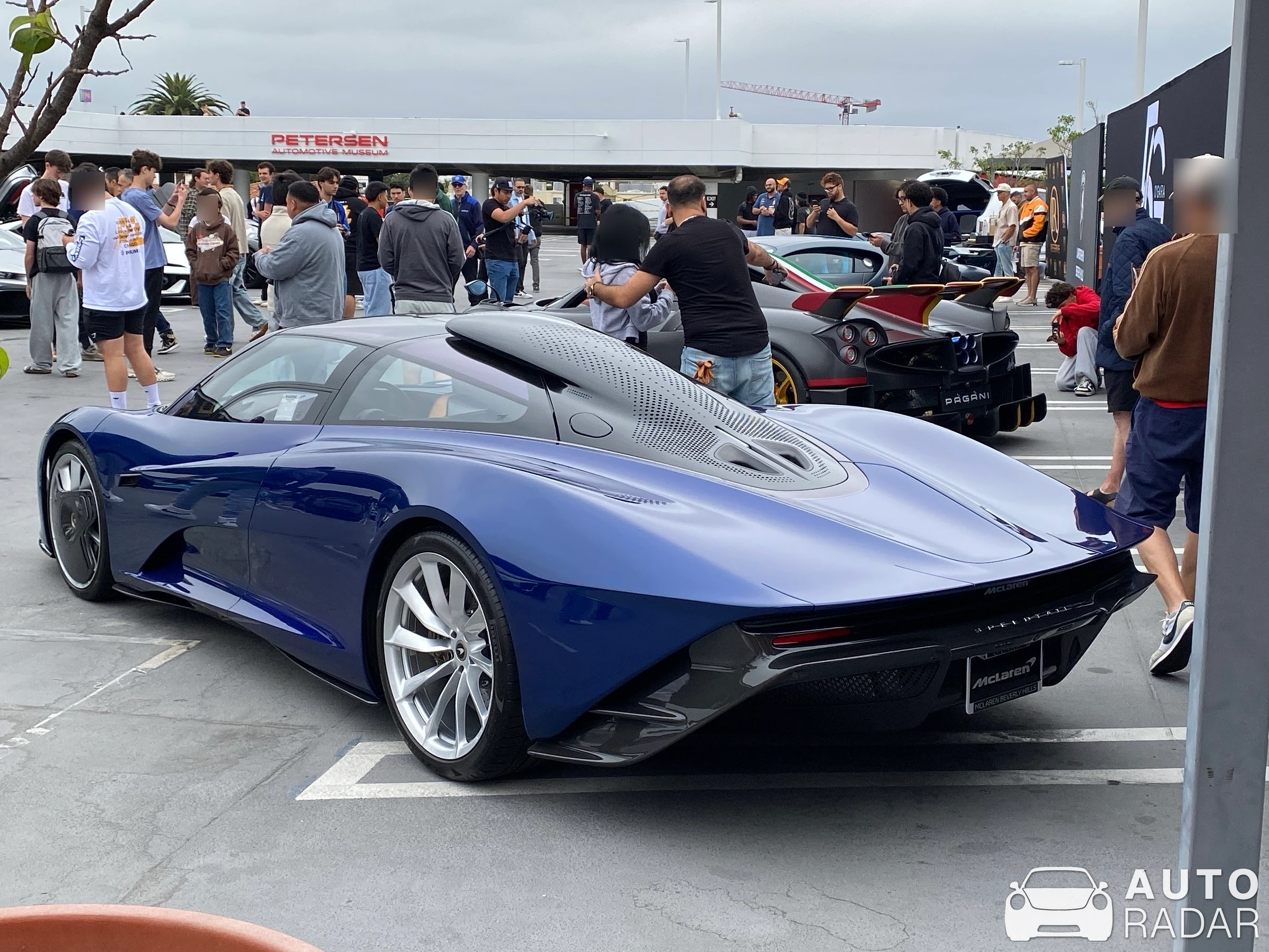 McLaren Speedtail spotted in Los Angeles