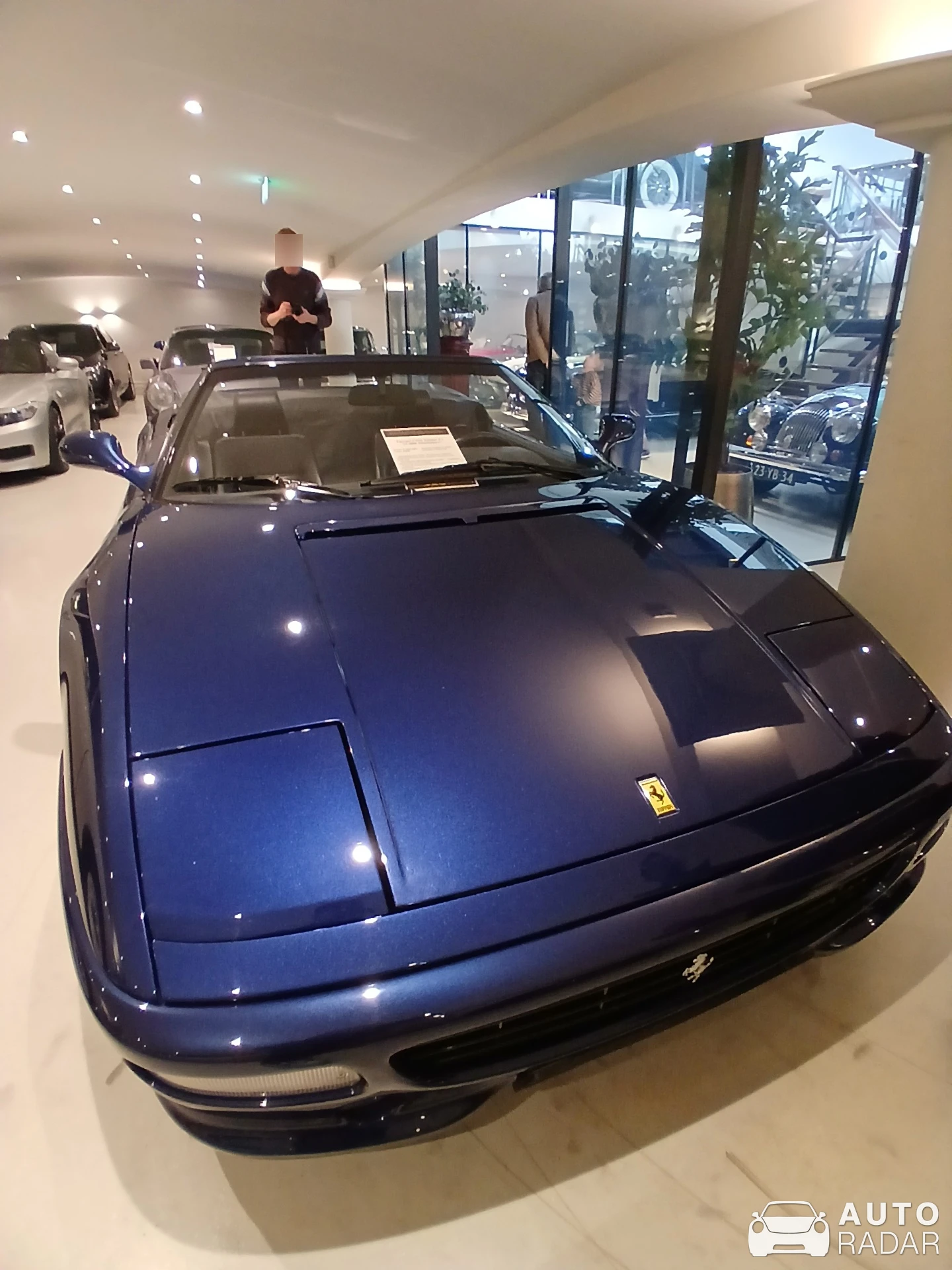 Ferrari F355 F1 Spider spotted in Brummen