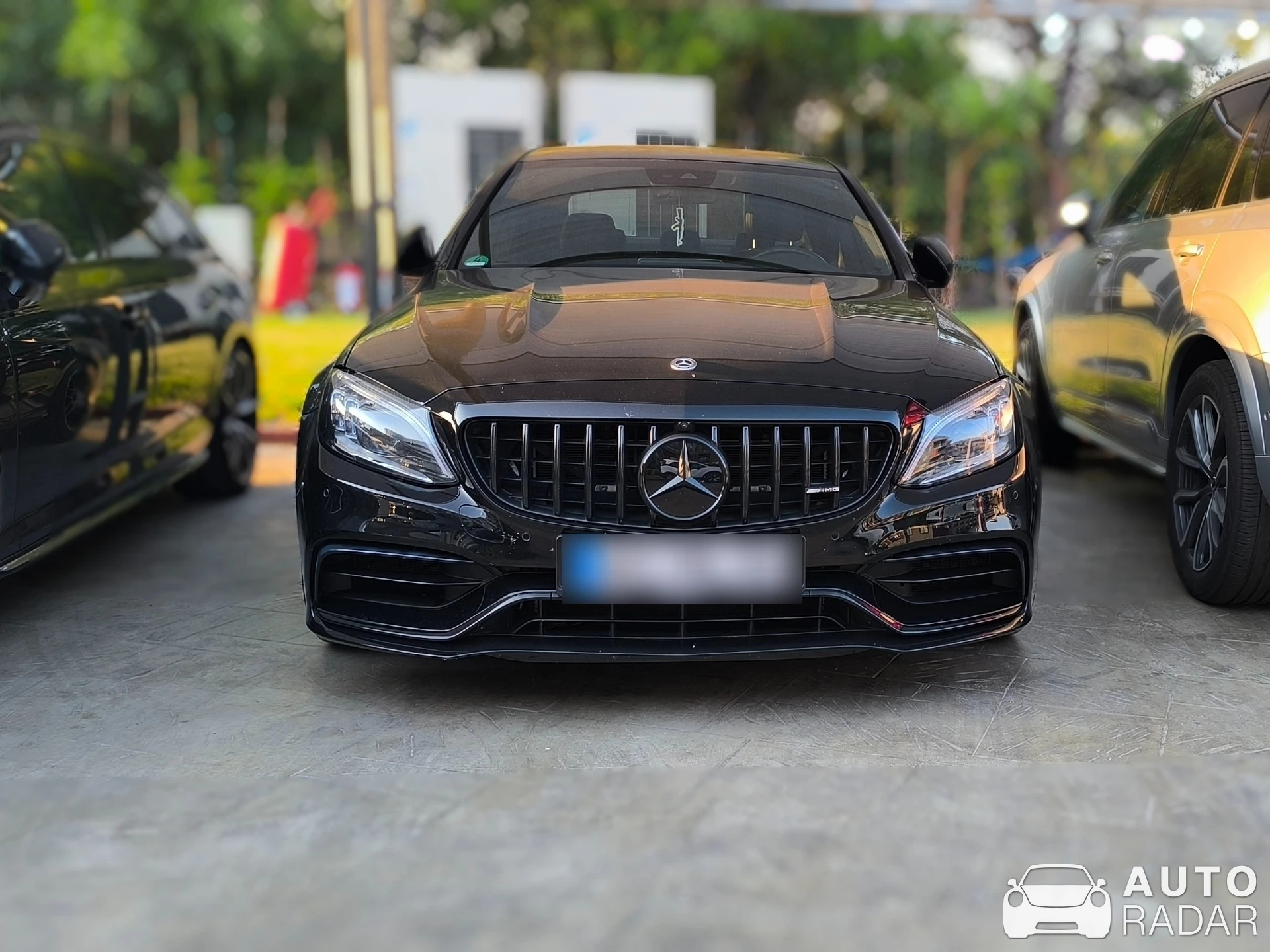 Mercedes-AMG C 63 S W205 spotted in Manavgat, Türkiye