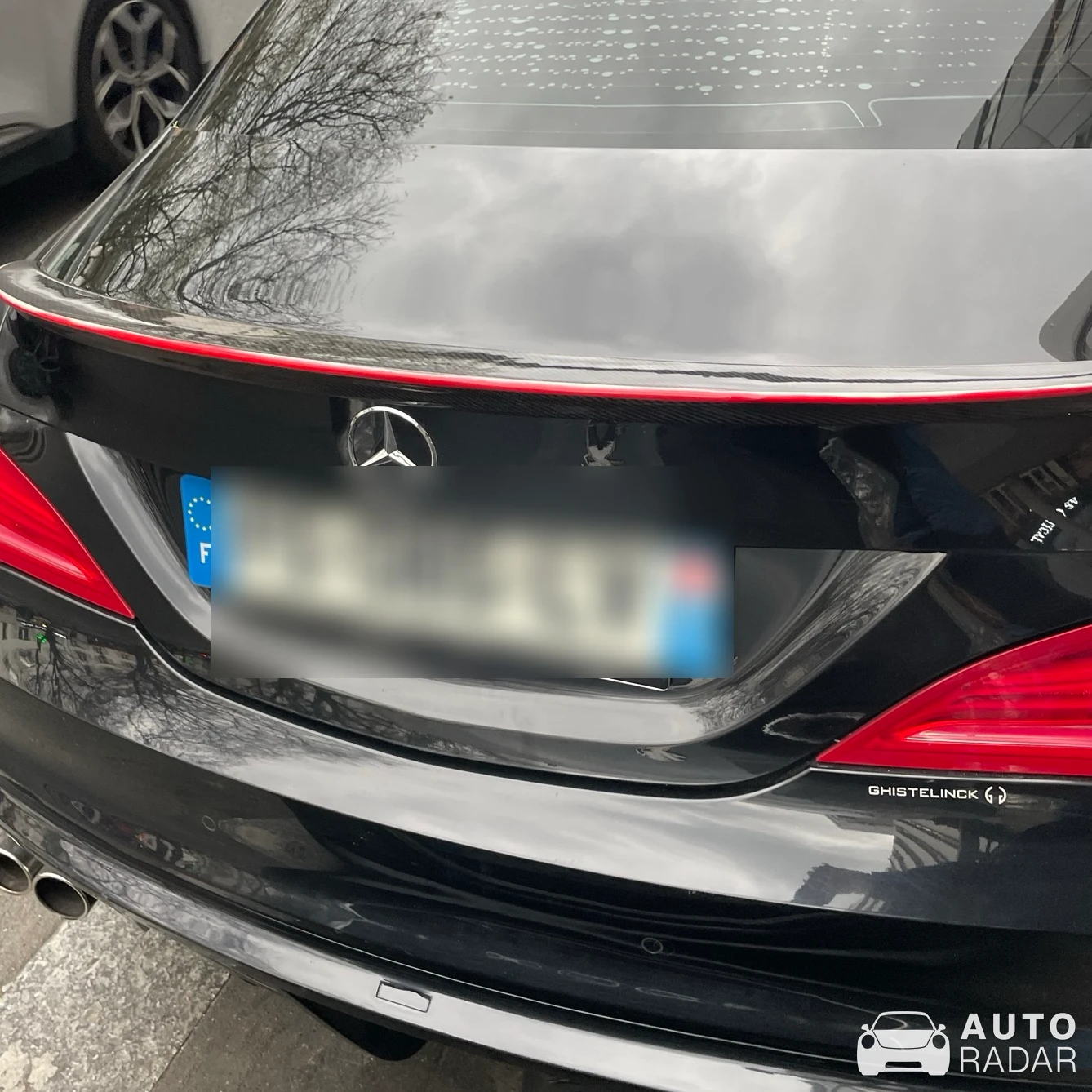 Mercedes-Benz A 45 AMG Edition 1 spotted in Paris