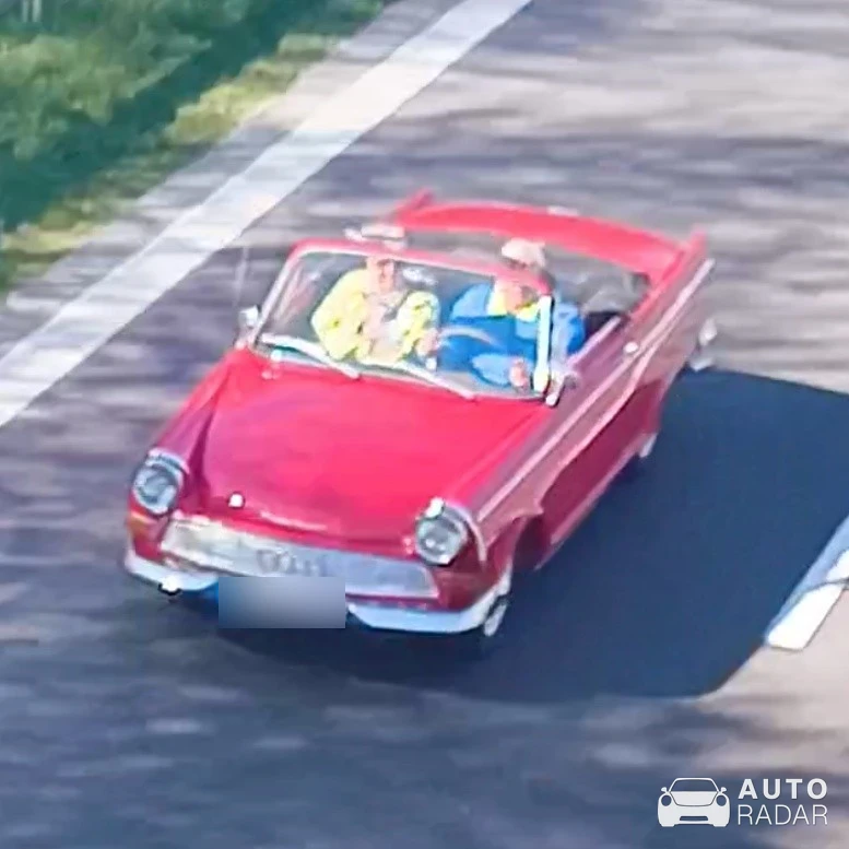 DKW F8 Cabriolet spotted in Weingarten