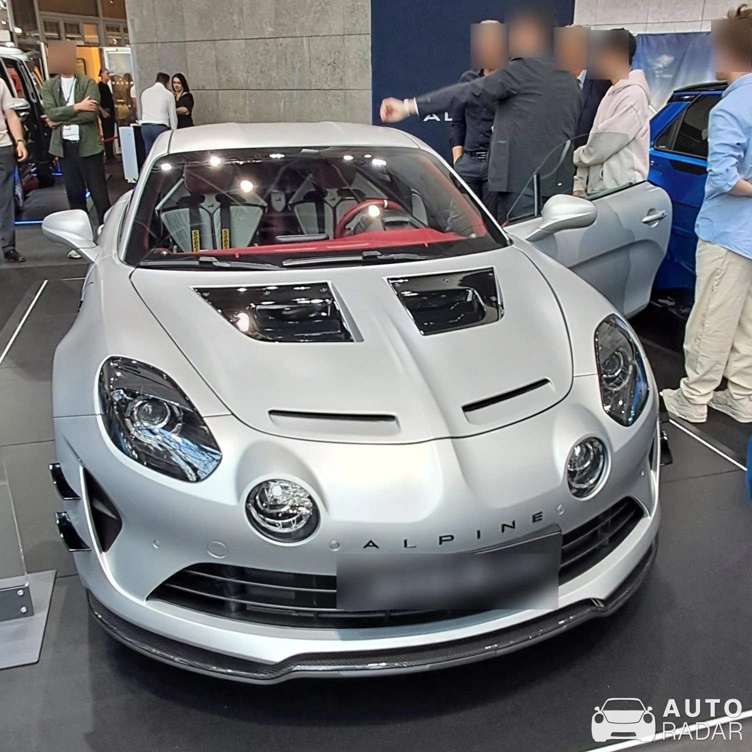 Alpine A110 Ultime spotted in Monaco