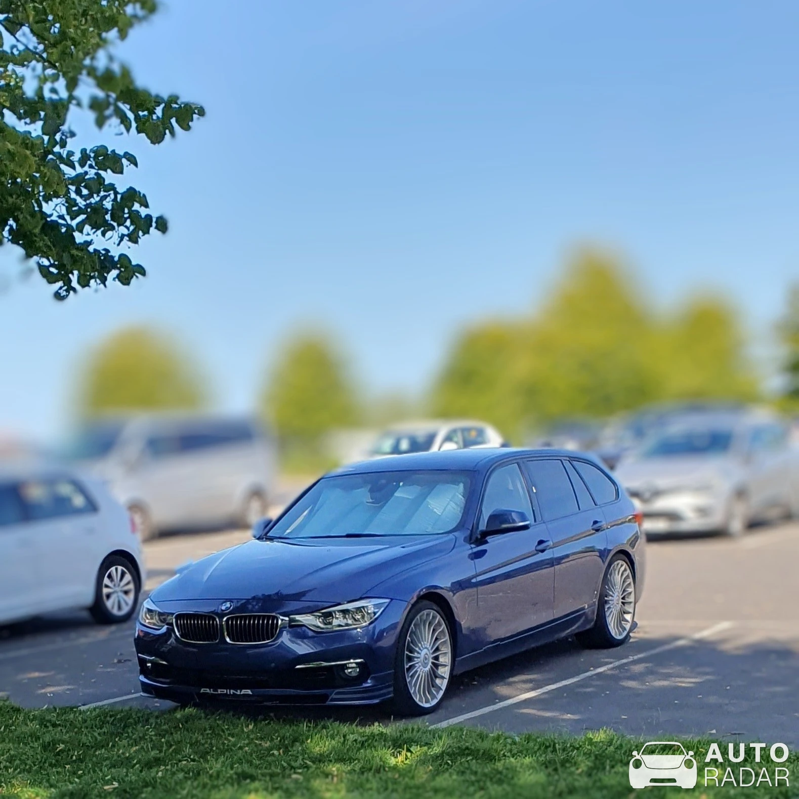 Alpina D3 S BiTurbo Sedan 2020 spotted in Jönköpings län, Sverige
