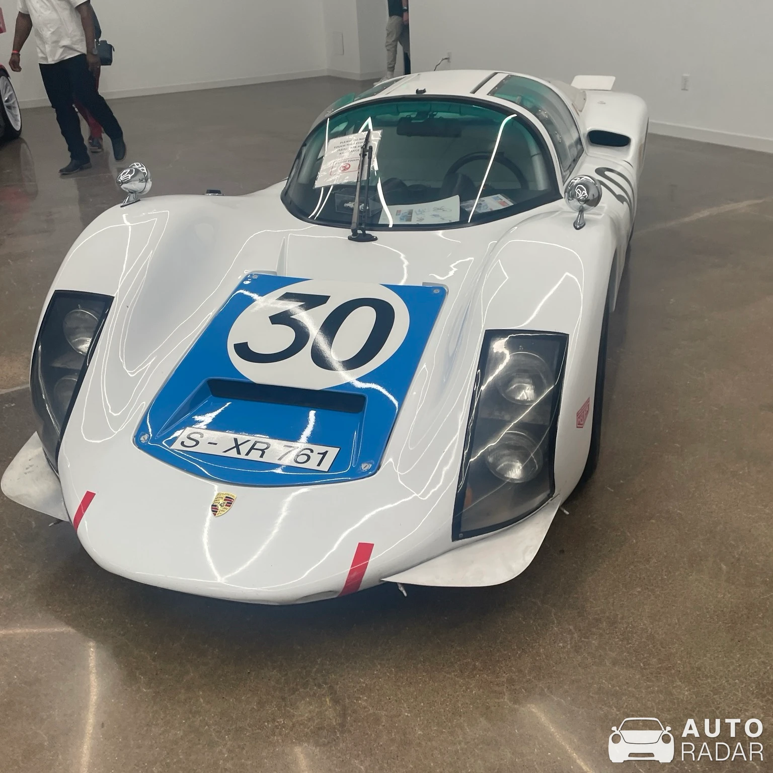 Porsche 906 spotted in Farmers Branch