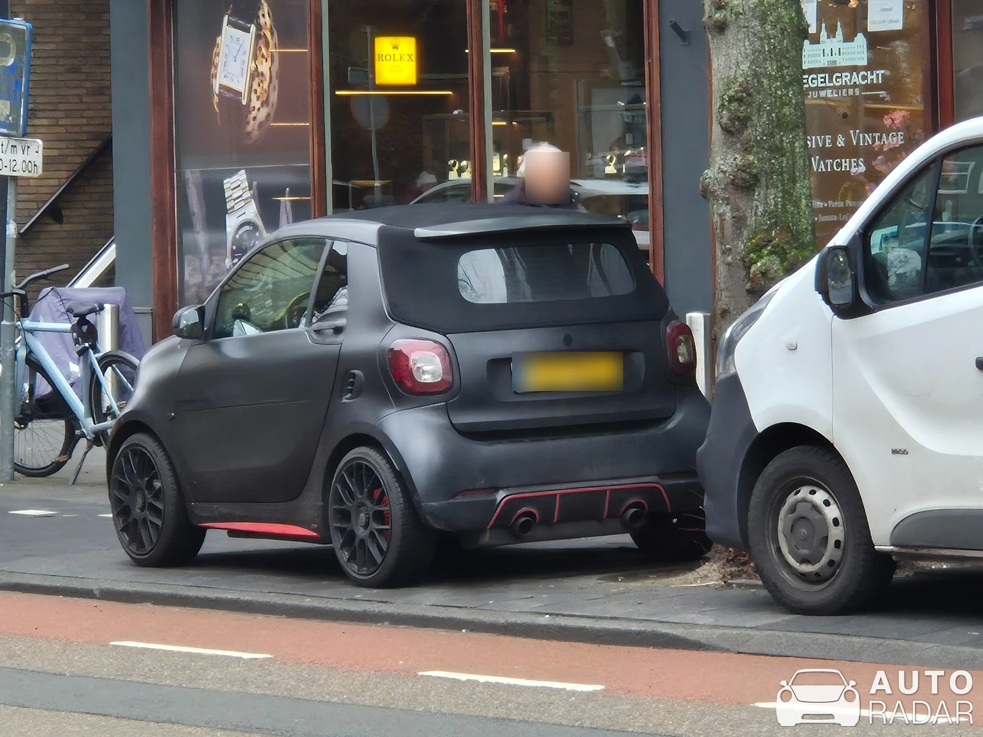 Smart Brabus Ultimate 125 spotted in Amsterdam