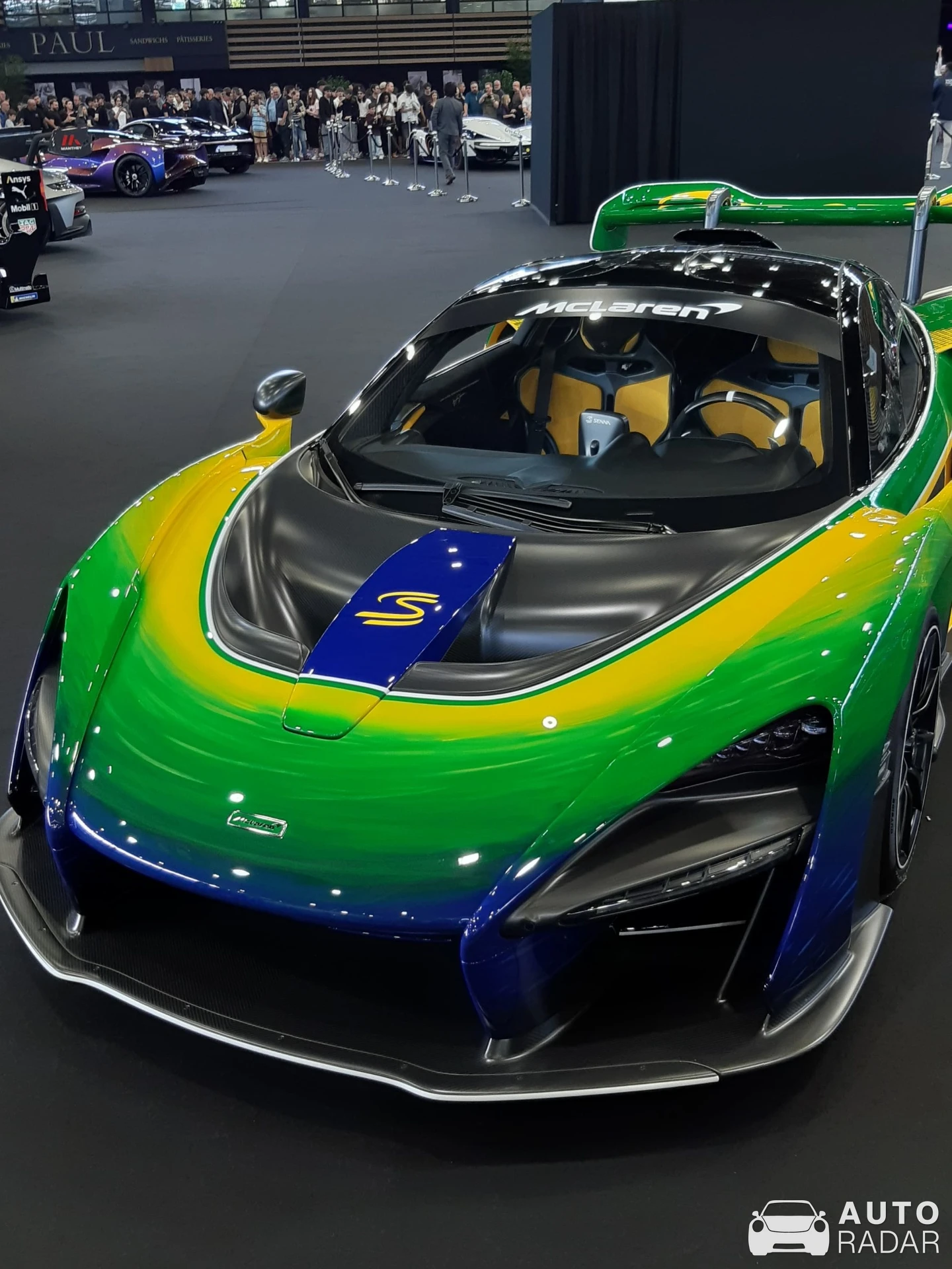 McLaren Senna spotted in Chassieu, France