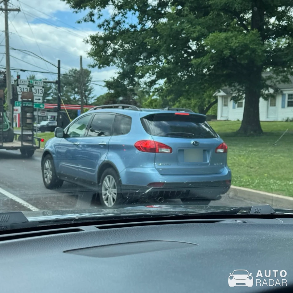 Subaru Tribeca spotted in Doylestown
