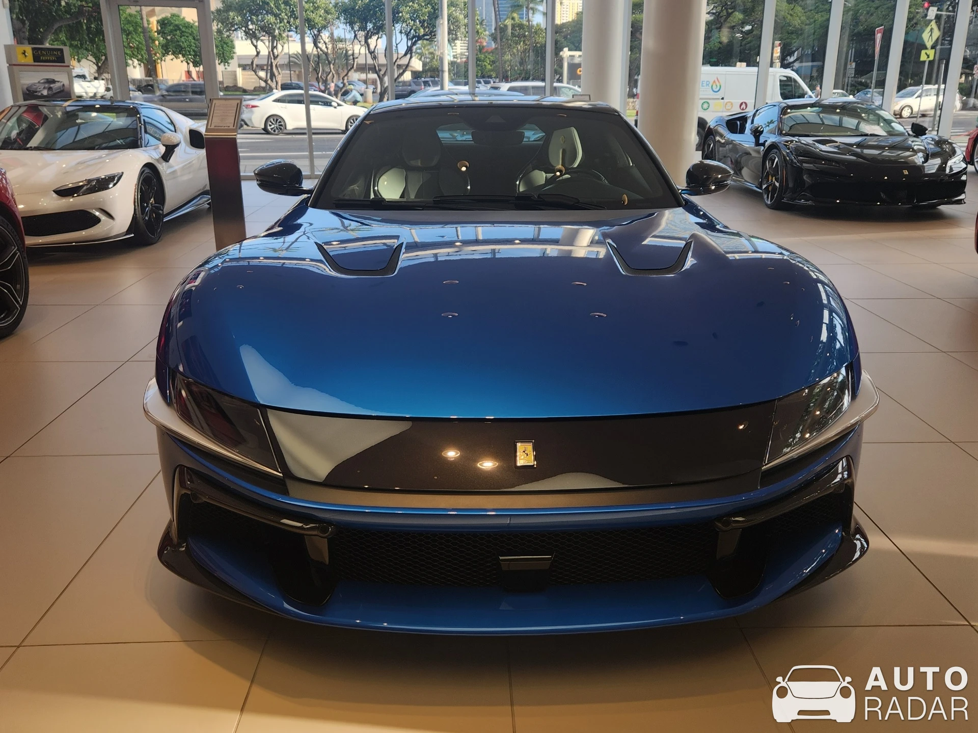 Ferrari 12Cilindri spotted in Honolulu, United States