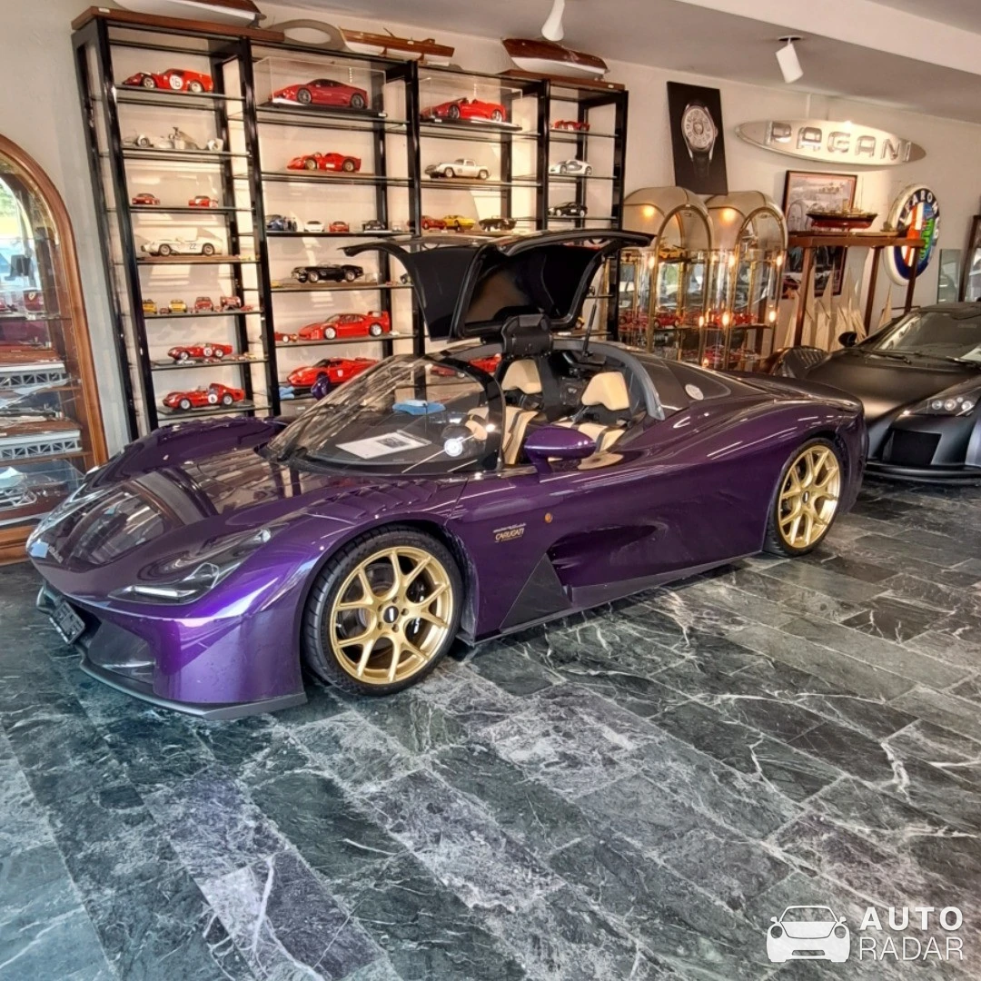 Dallara Stradale spotted in Plan-les-Ouates, Switzerland