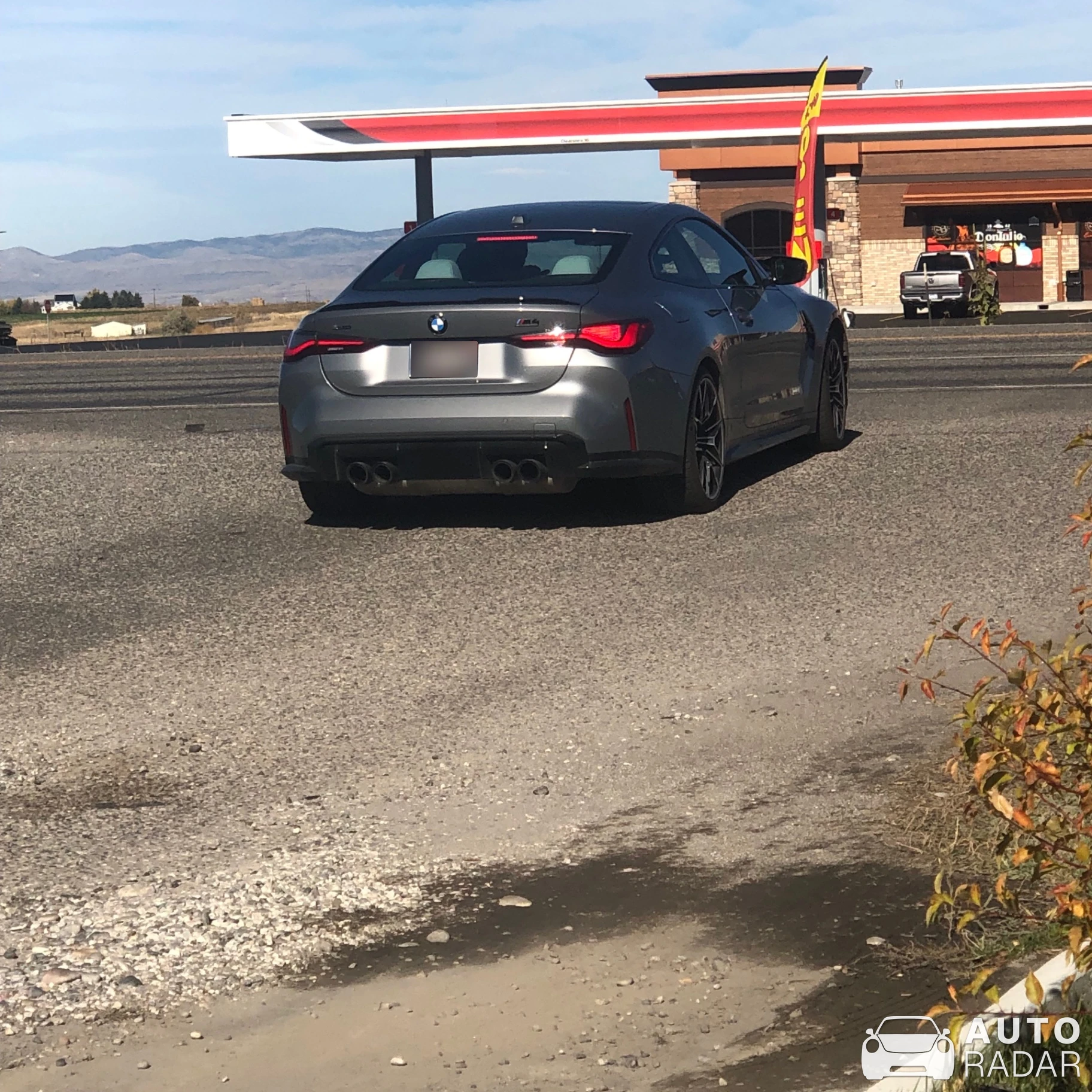 BMW M4 G82 Coupé Competition spotted in Bozeman, United States