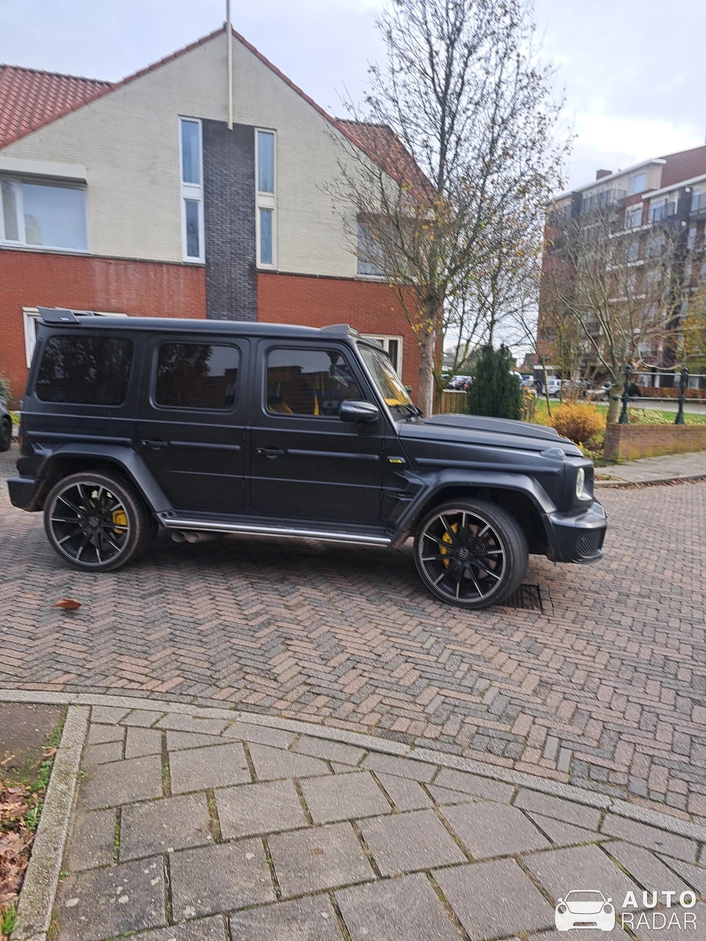 Mercedes-AMG Brabus G B40S-800 Widestar W465 spotted in Nijmegen