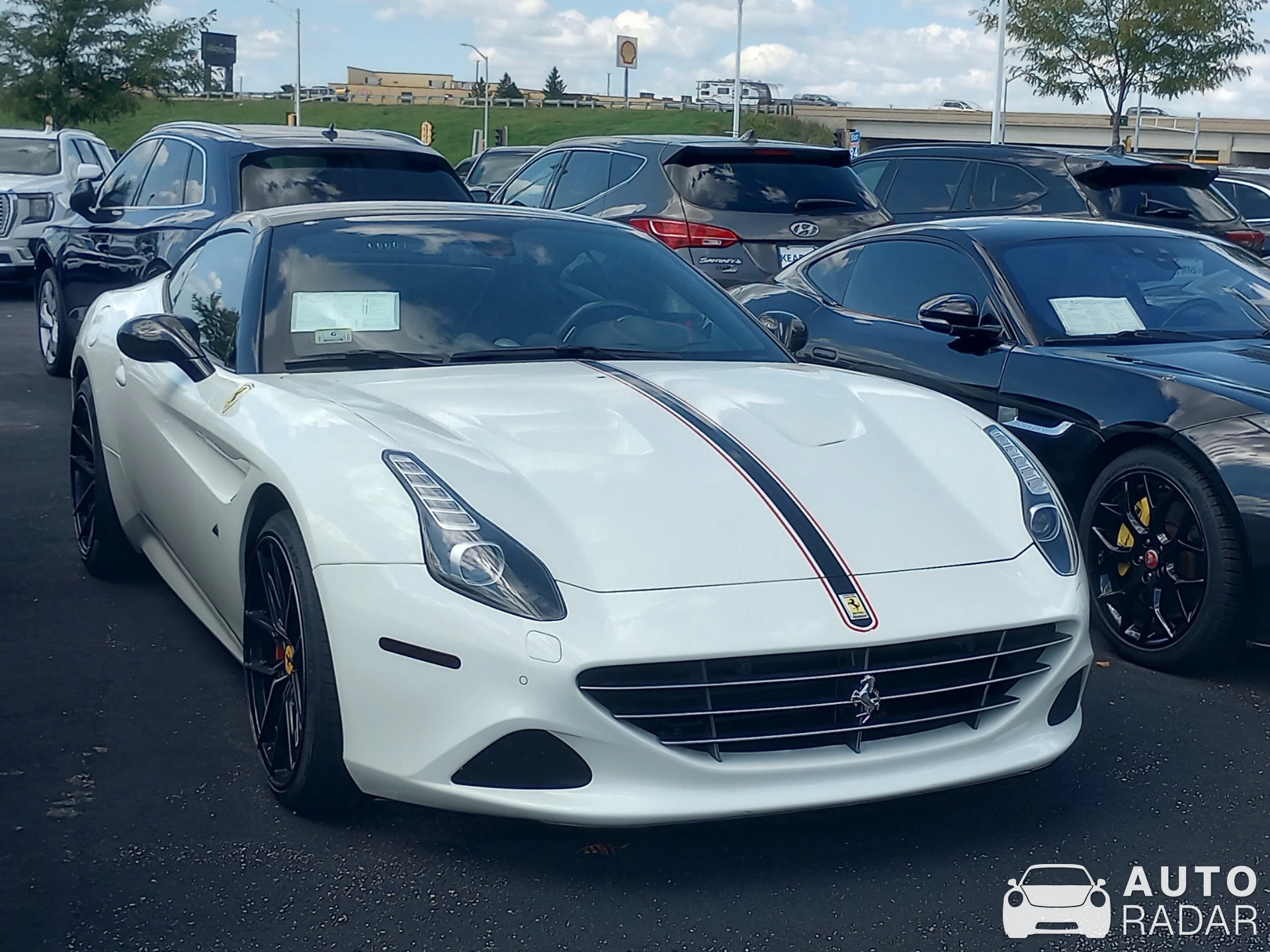 Ferrari California T spotted in Johnson Creek