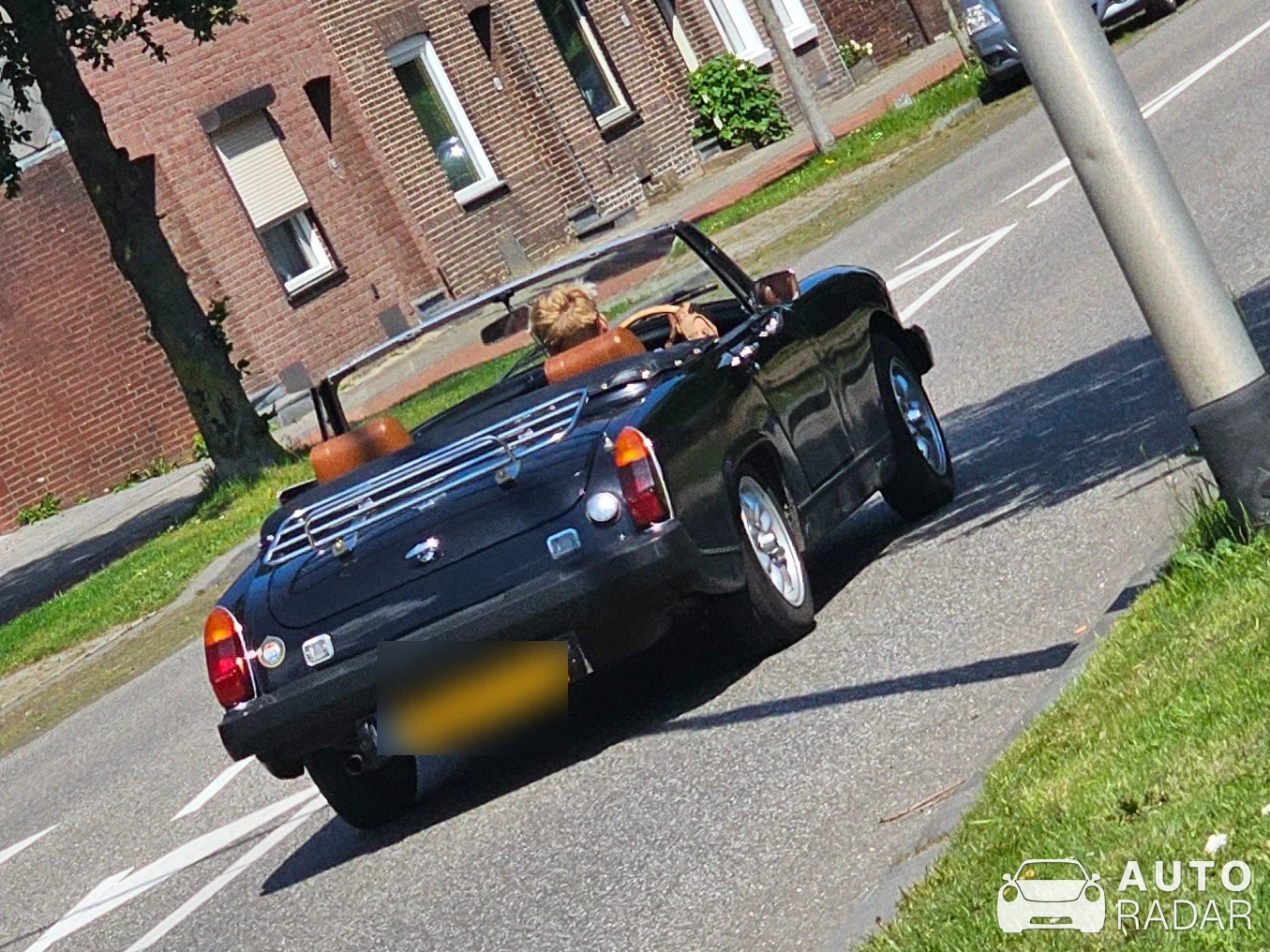 MG Midget spotted in Kerkrade