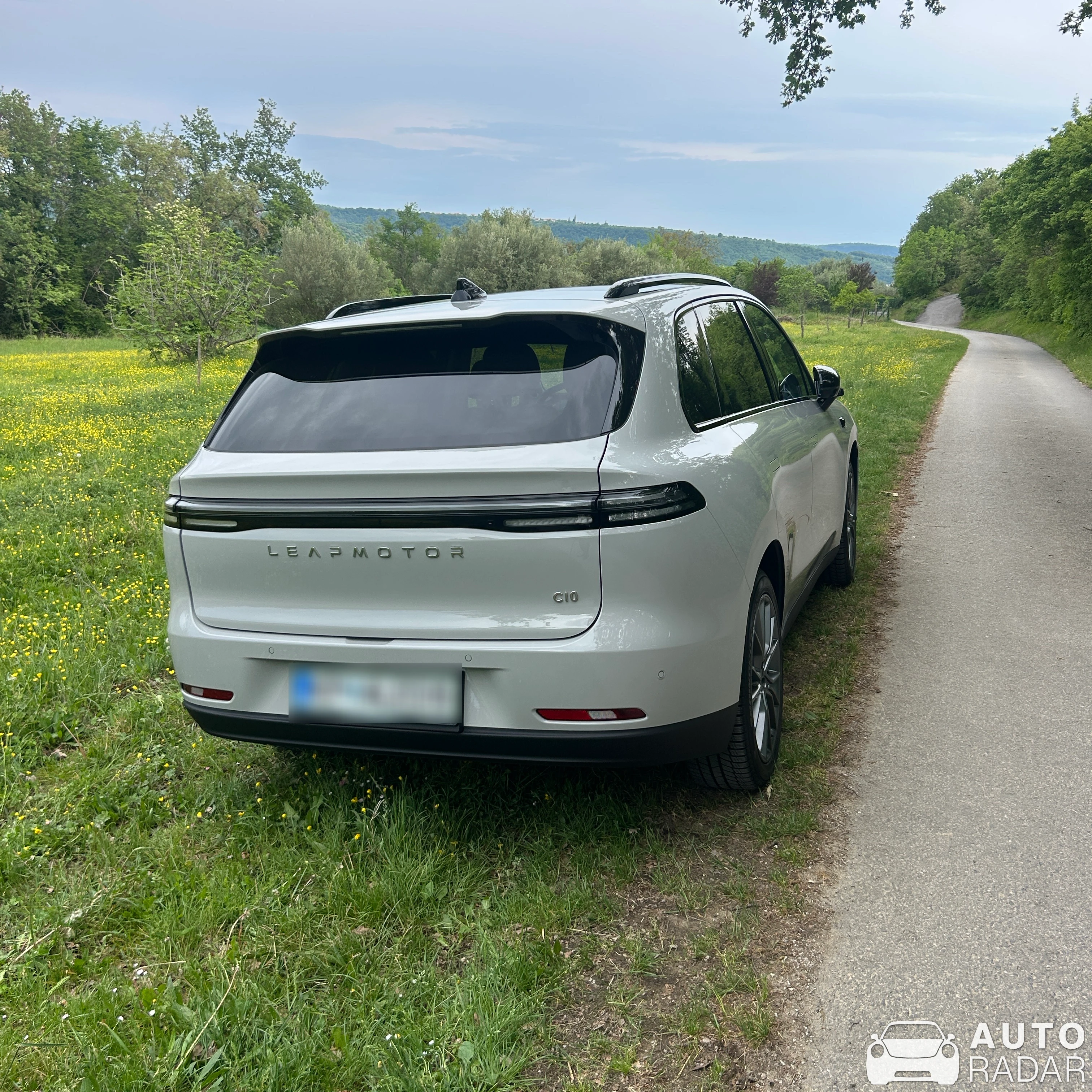 Leapmotor C10 spotted