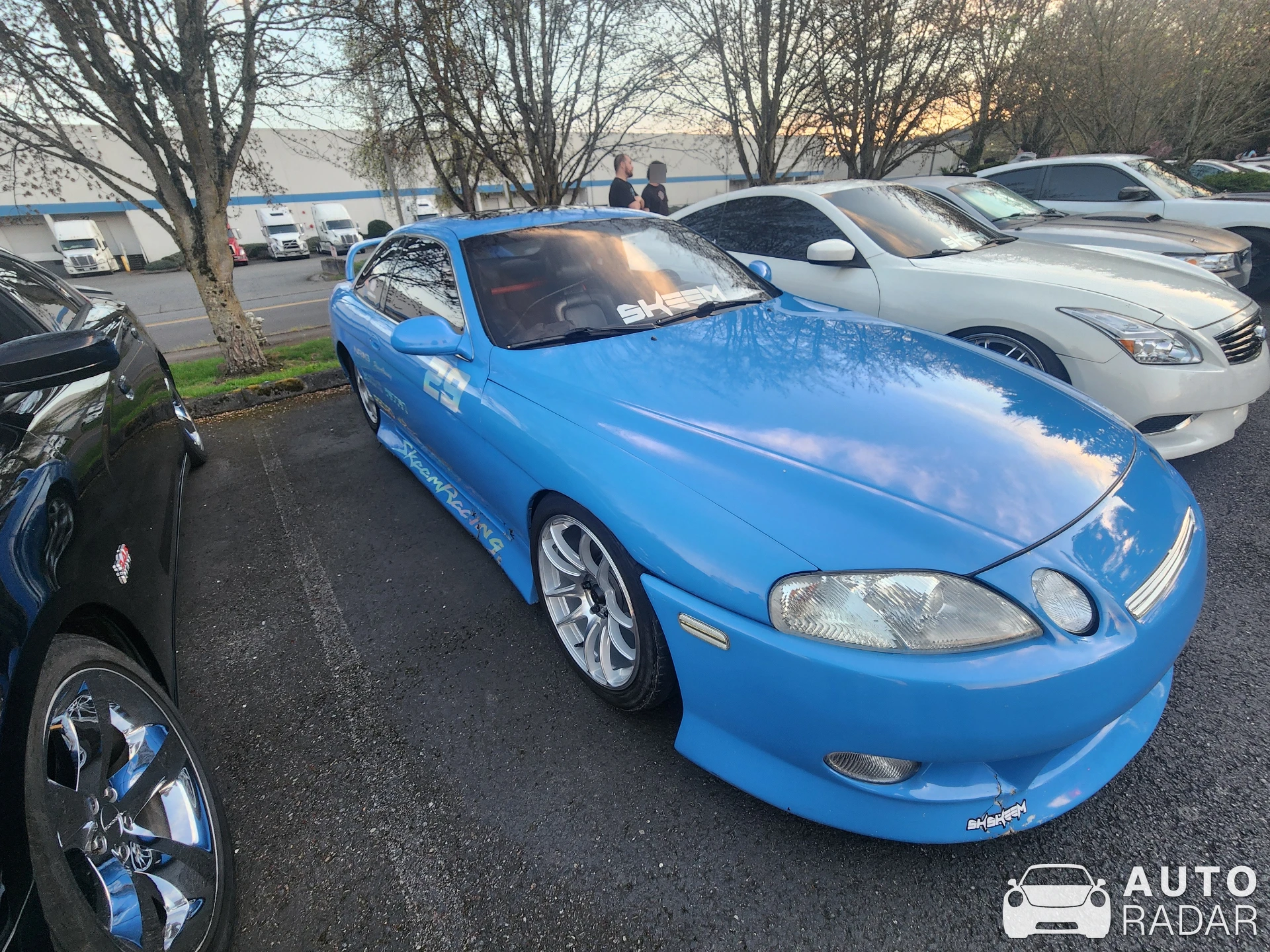 Lexus SC 300 spotted in Kent