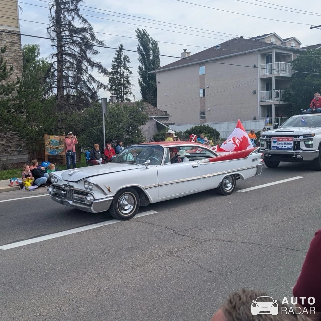 Dodge Custom Royal spotted in Calgary