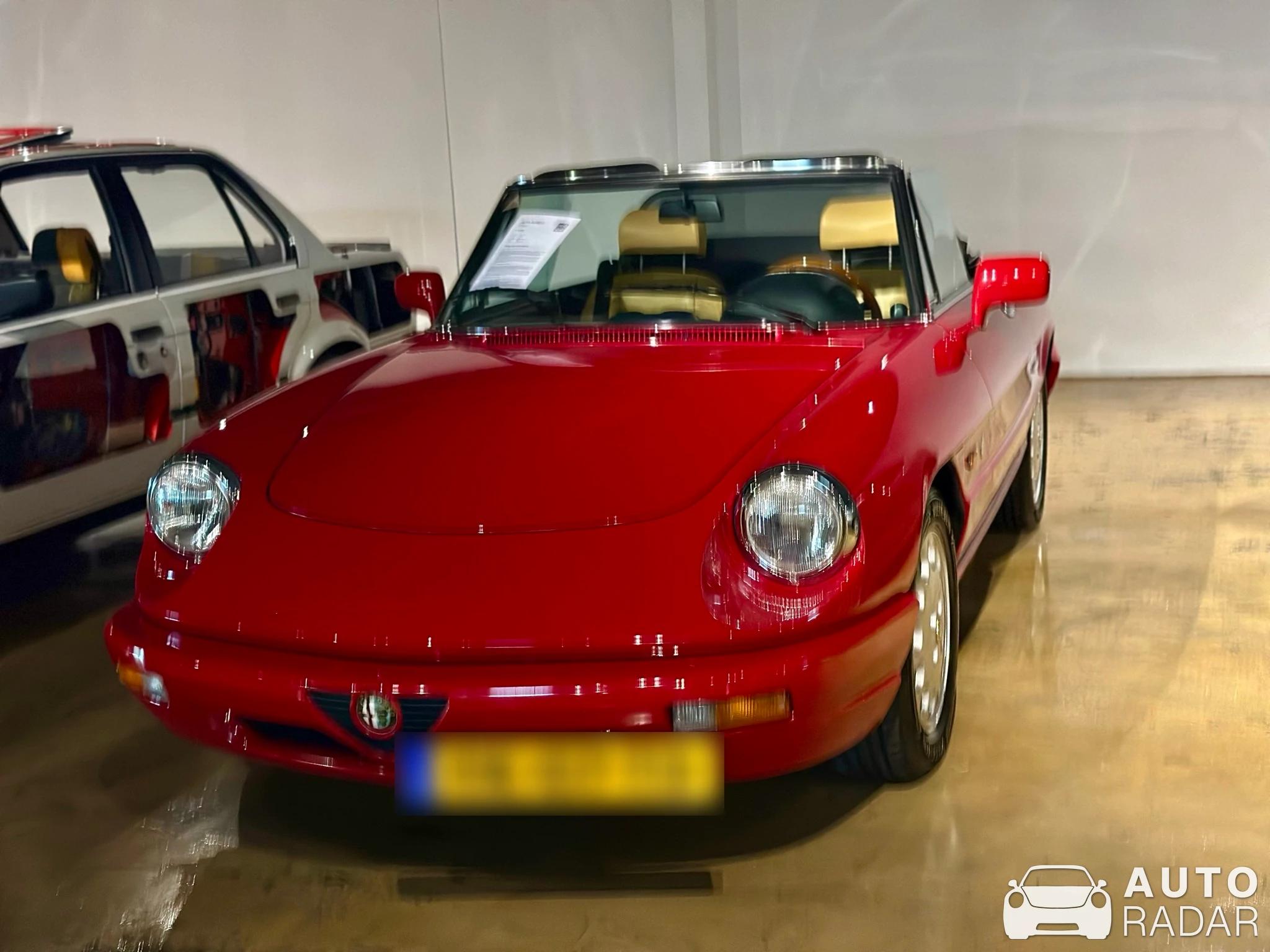 Alfa Romeo Spider Series 2 Coda Tronca spotted in Katwijk aan Zee