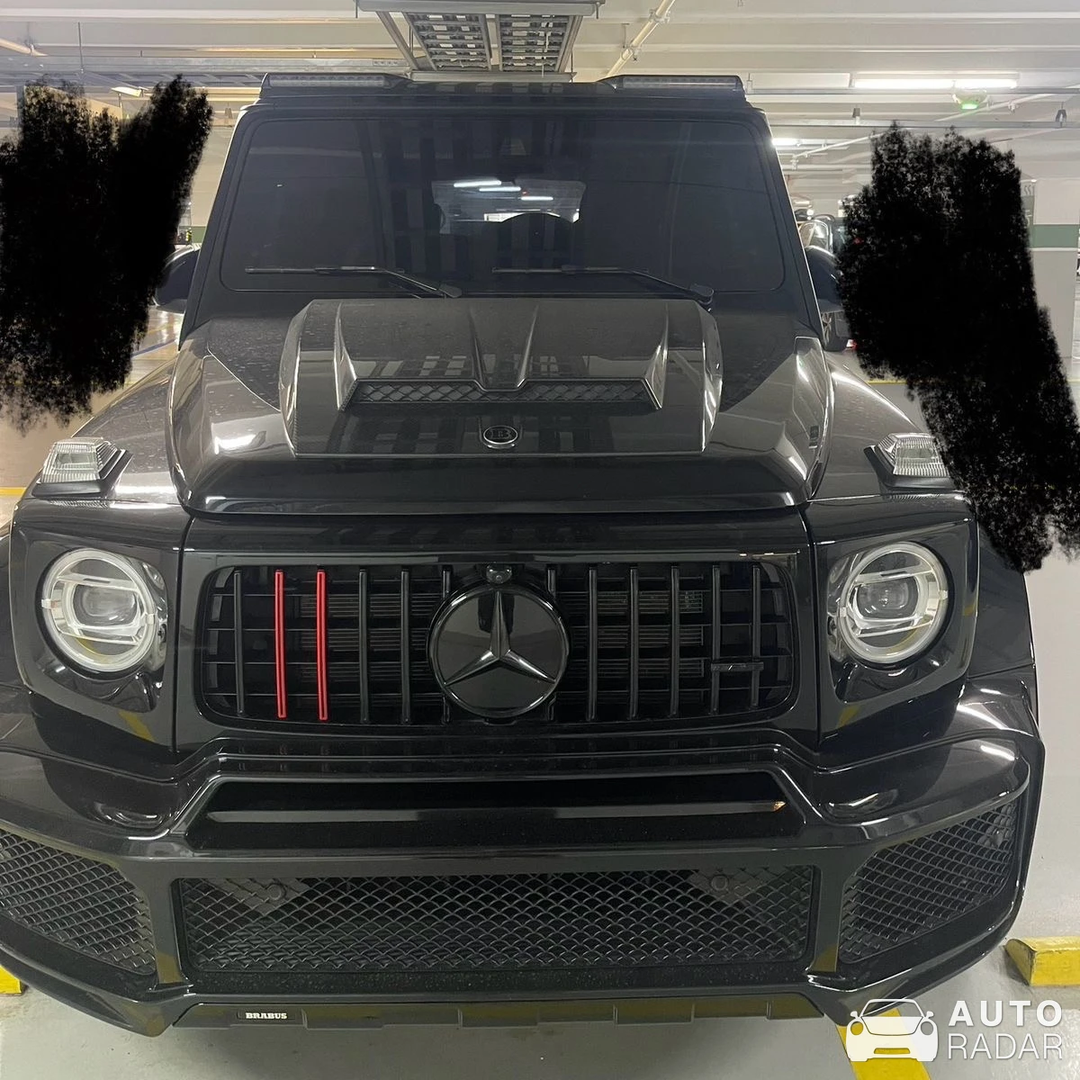 Mercedes-AMG G 63 spotted in Barra da Tijuca, Brazil
