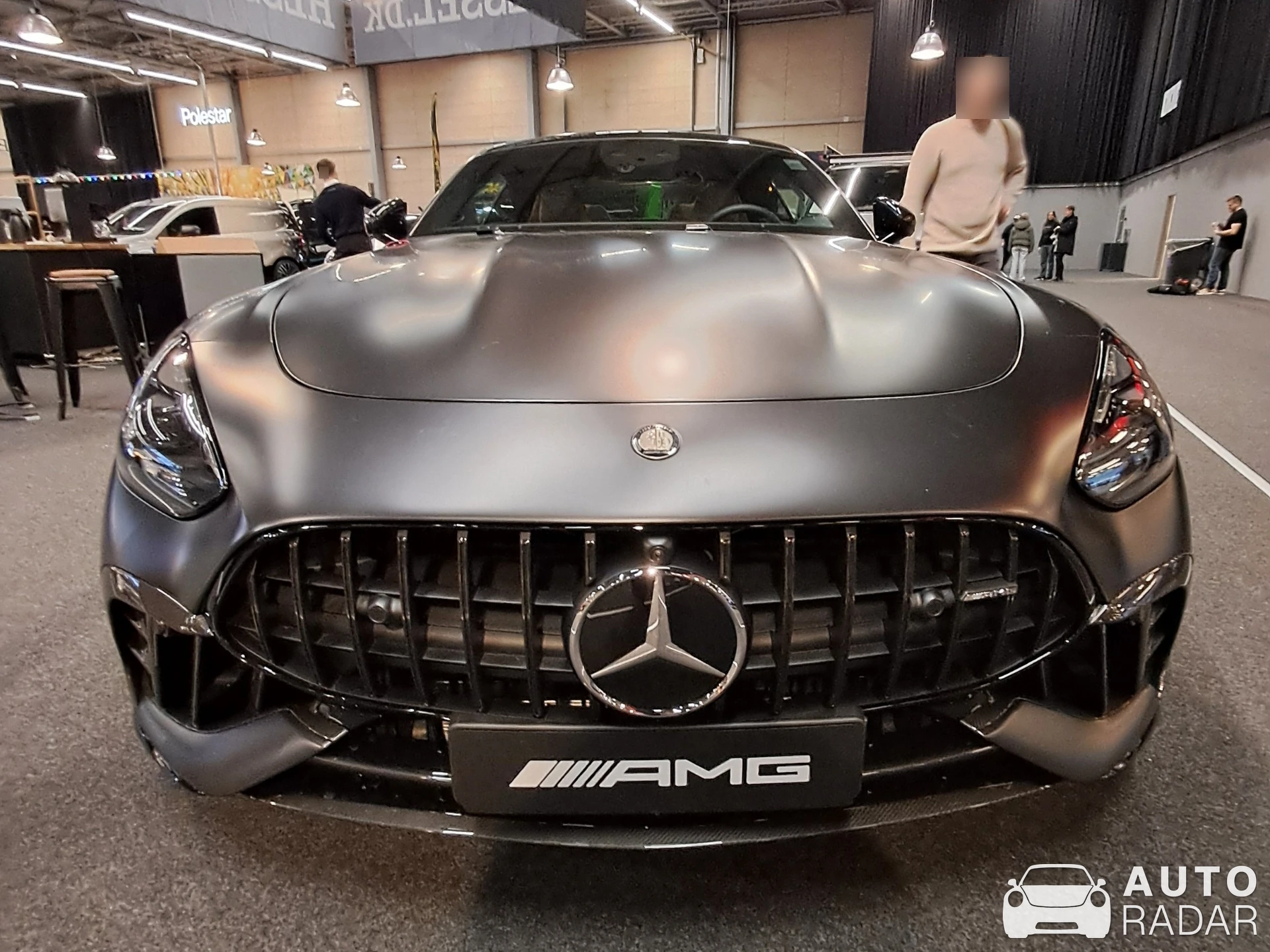 Mercedes-AMG GT 63 S C192 spotted in Herning