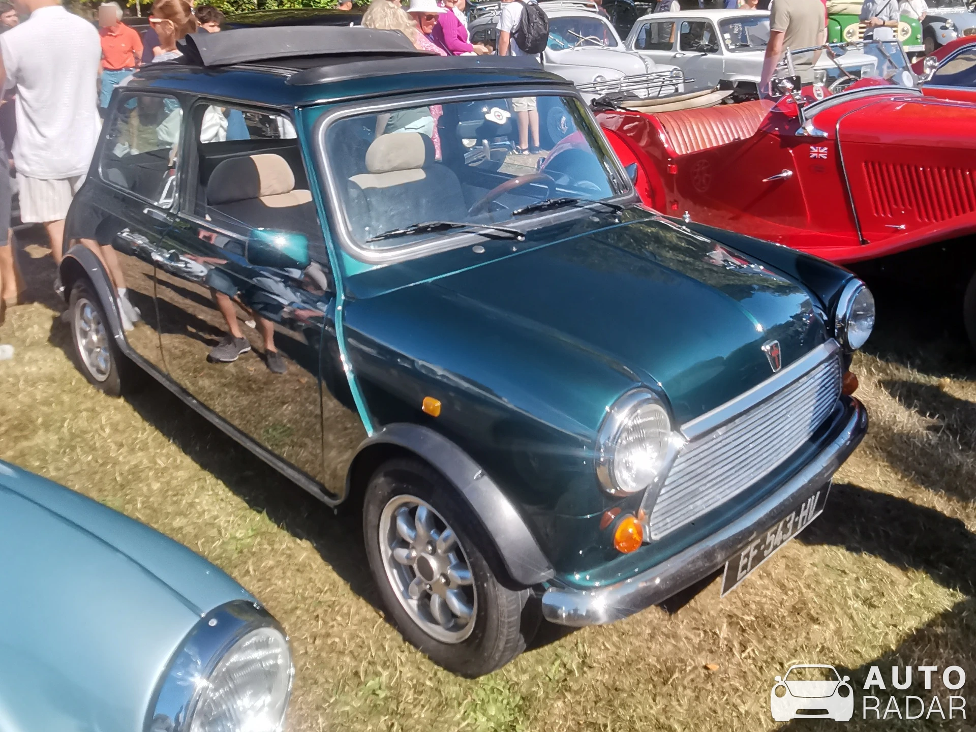 Mini R53 Cooper S spotted in Le Touquet-Paris-Plage