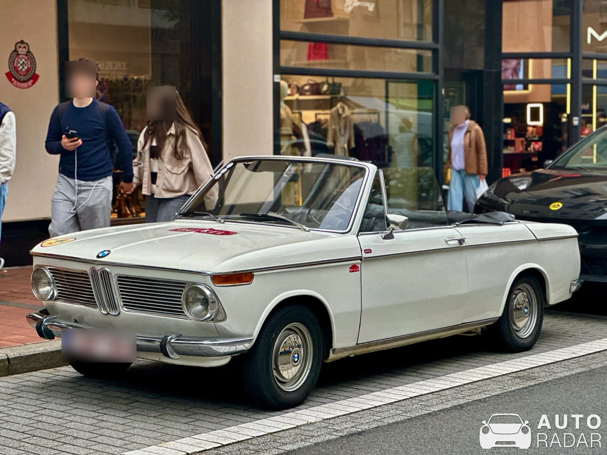 BMW 1602 spotted in Knokke-Heist
