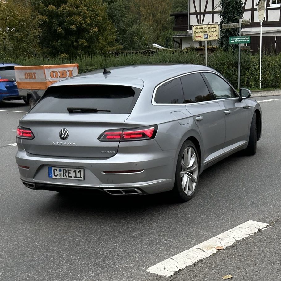 Volkswagen Arteon R Shooting Brake