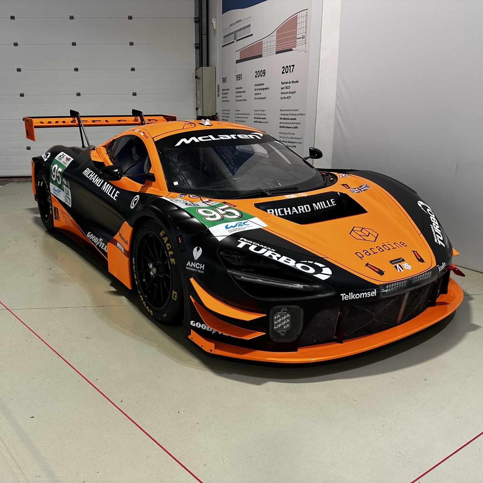McLaren 720S GT3